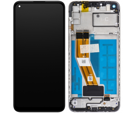 Display telefoane - Display Samsung A11 cu rama, QD Incell