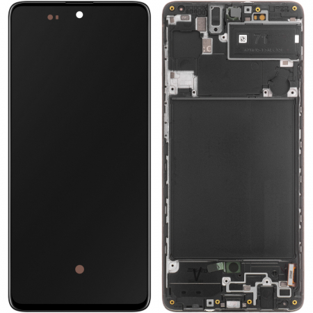 Display telefoane - Display Samsung A71 OLED cu rama