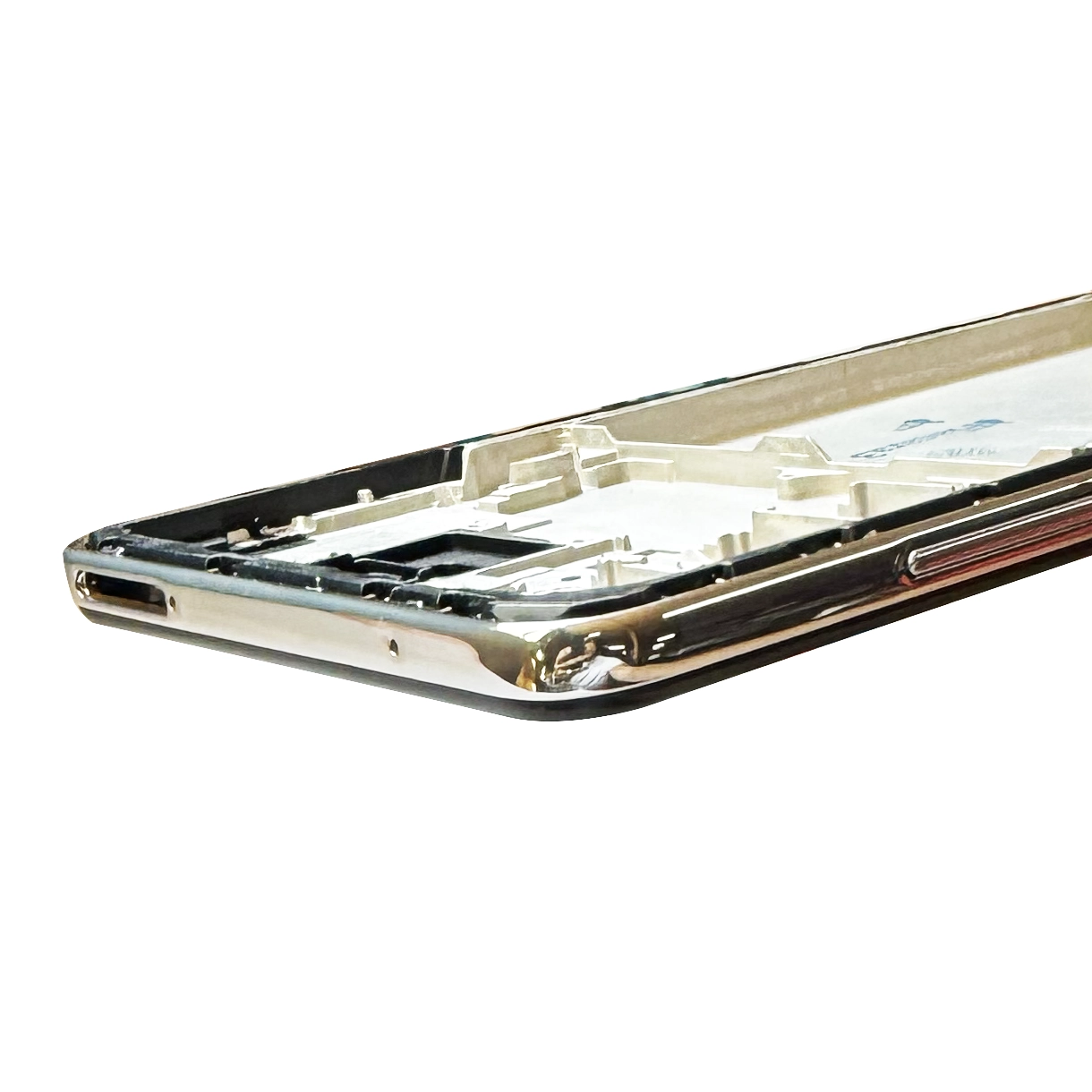 Display Samsung A72 cu rama OLED Alb [1]