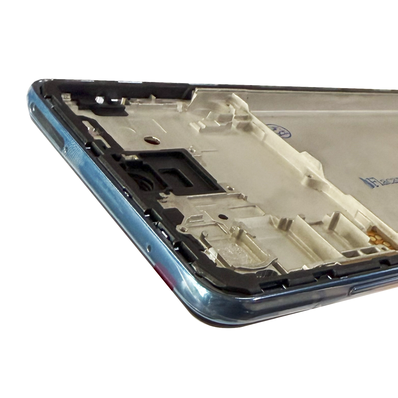 Display Samsung A72 cu rama OLED Albastru [2]