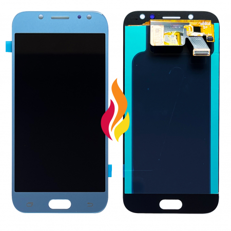 Samsung J5 2017 - Display Samsung J5 2017 LCD Albastru