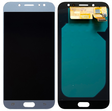 Display telefoane - Display Samsung J7 2017 OLED, Albastru