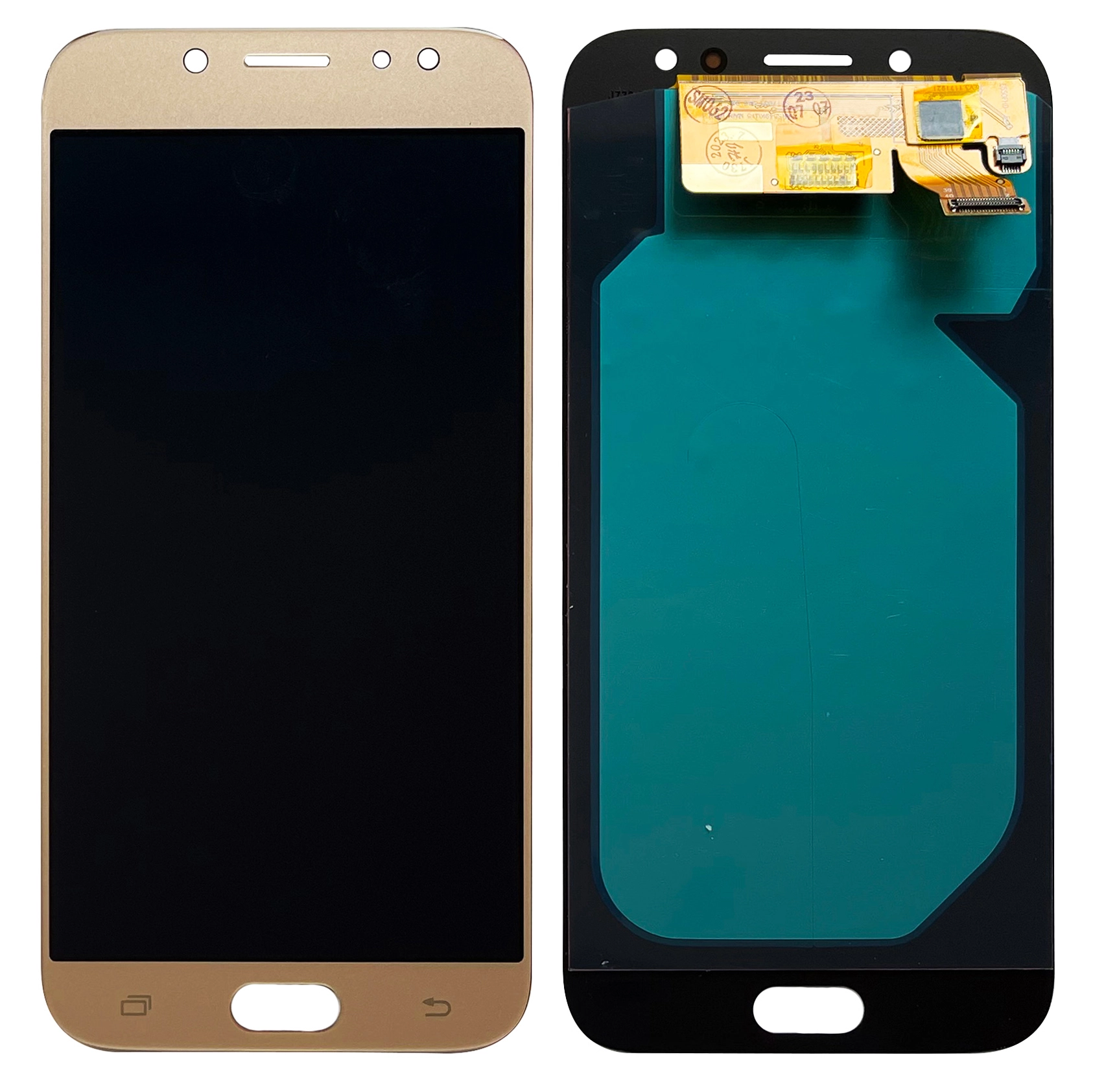Display telefoane - Display Samsung J7 2017 OLED, Gold
