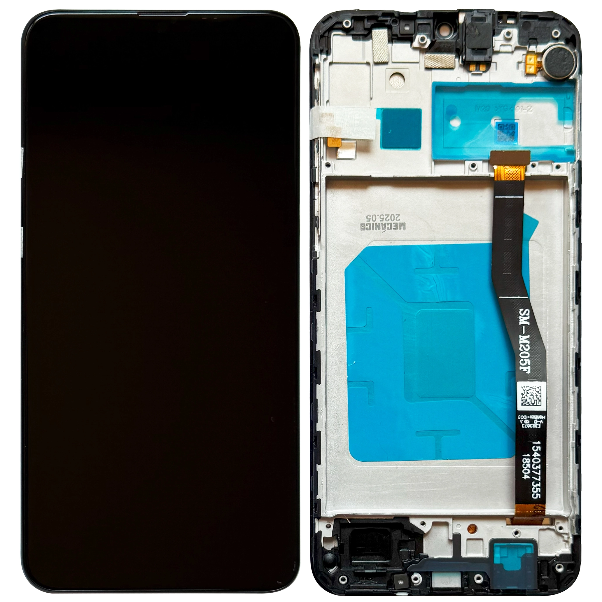 Display telefoane - Display Samsung M20 cu rama OEM