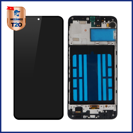 Display telefoane - Display Samsung M30 cu rama T2O