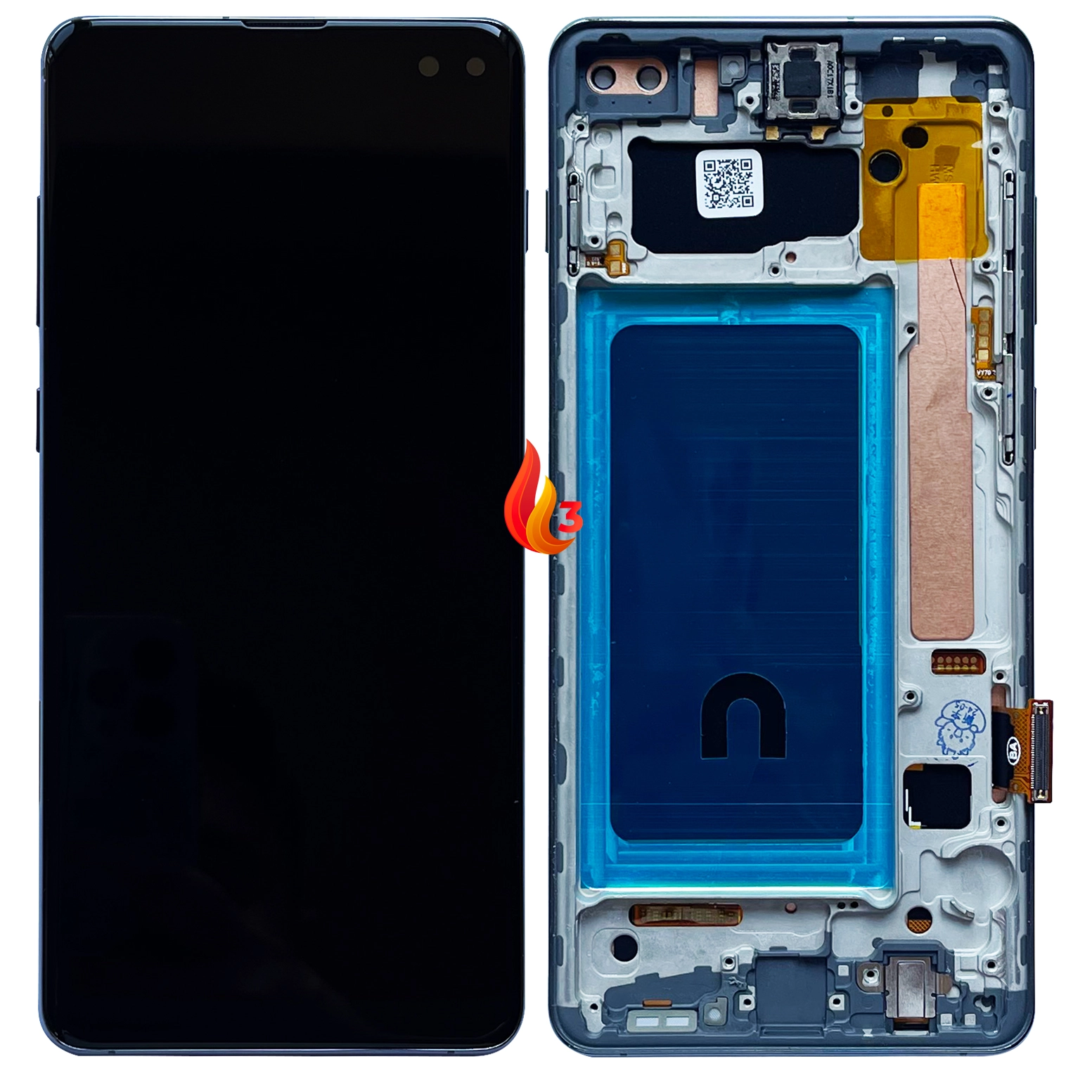 Piese Service Gsm - Display Samsung Galaxy S10 Plus cu ramă