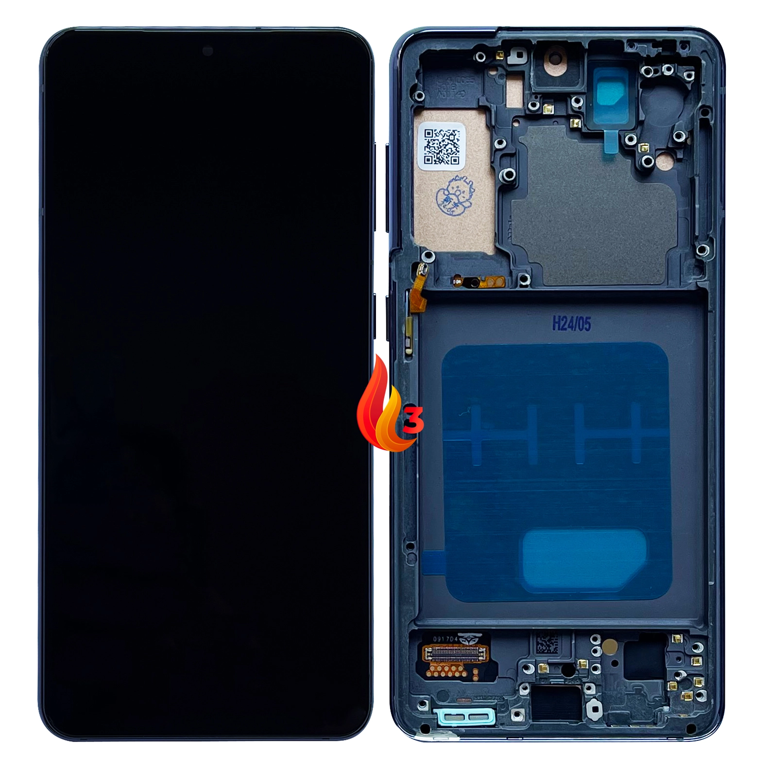 Display telefoane - Display S21 5G cu Rama ORG
