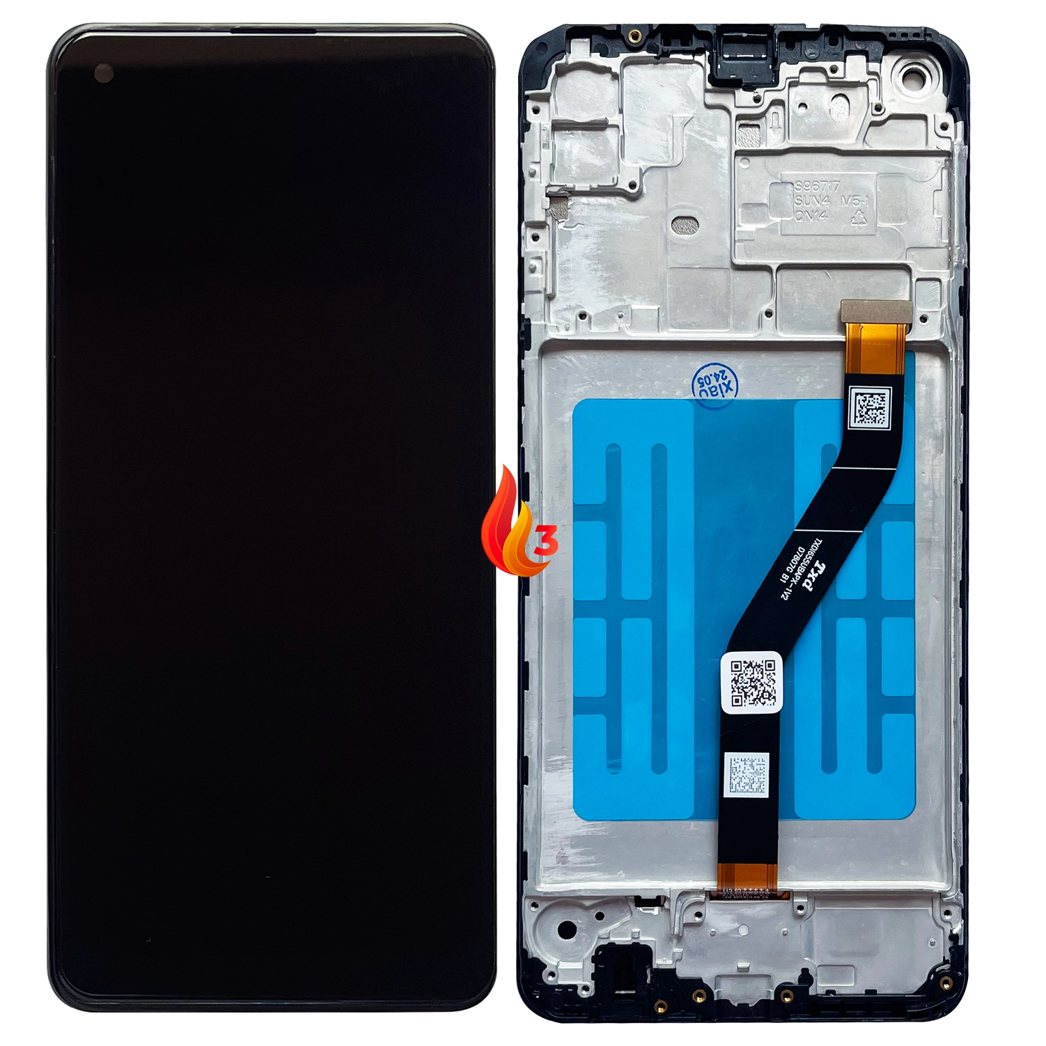Display telefoane - Display Samsung A21 A215 cu rama