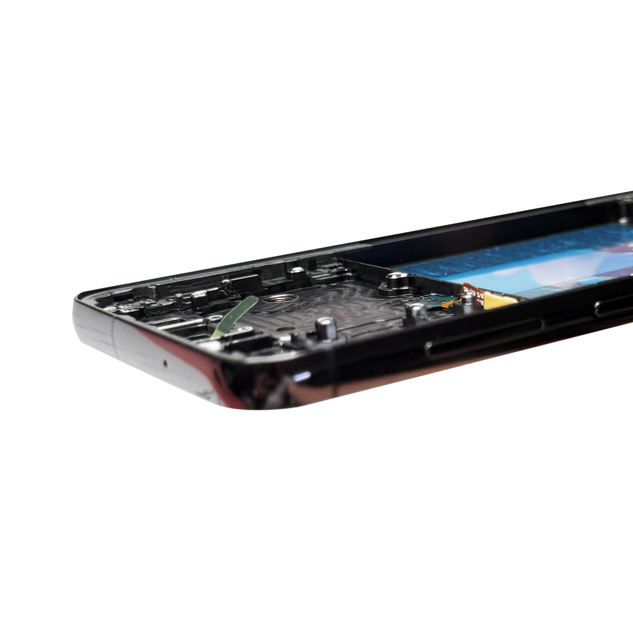Display Samsung S23 OLED cu rama, Negru [1]