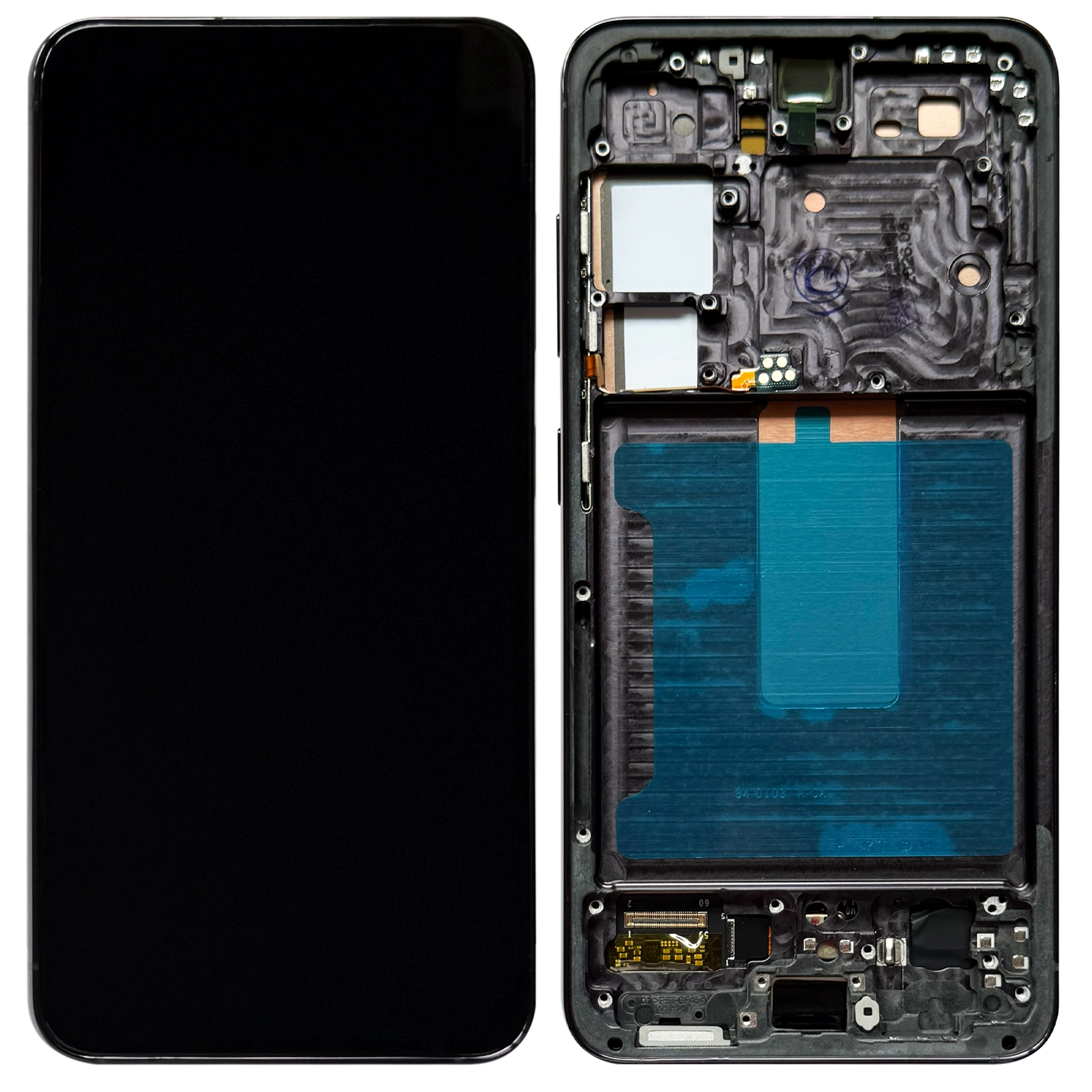 Produse - Display Samsung S23 OLED cu rama, Negru
