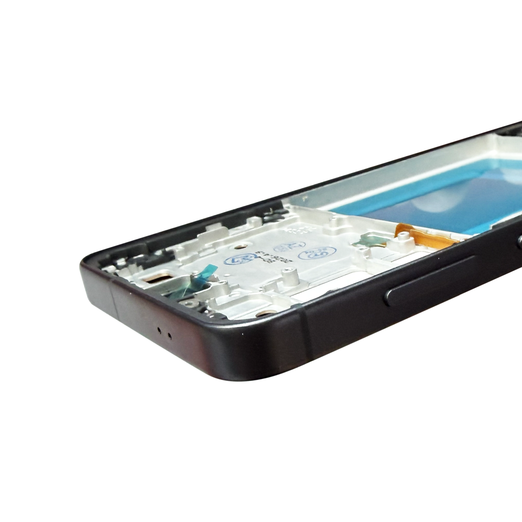 Display Samsung S24 LCD cu rama, Negru [1]