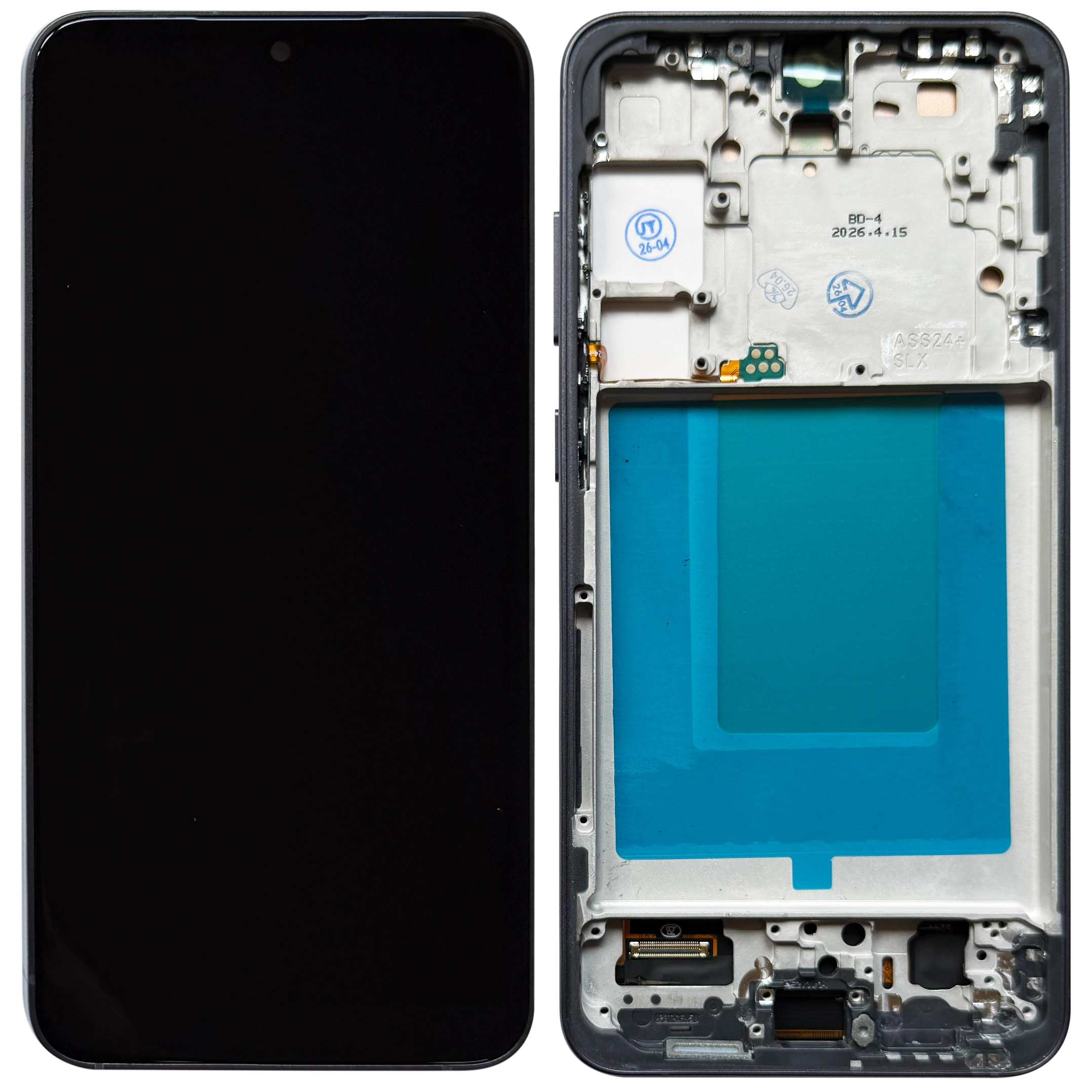 Produse - Display Samsung S24 Plus LCD cu rama, Negru