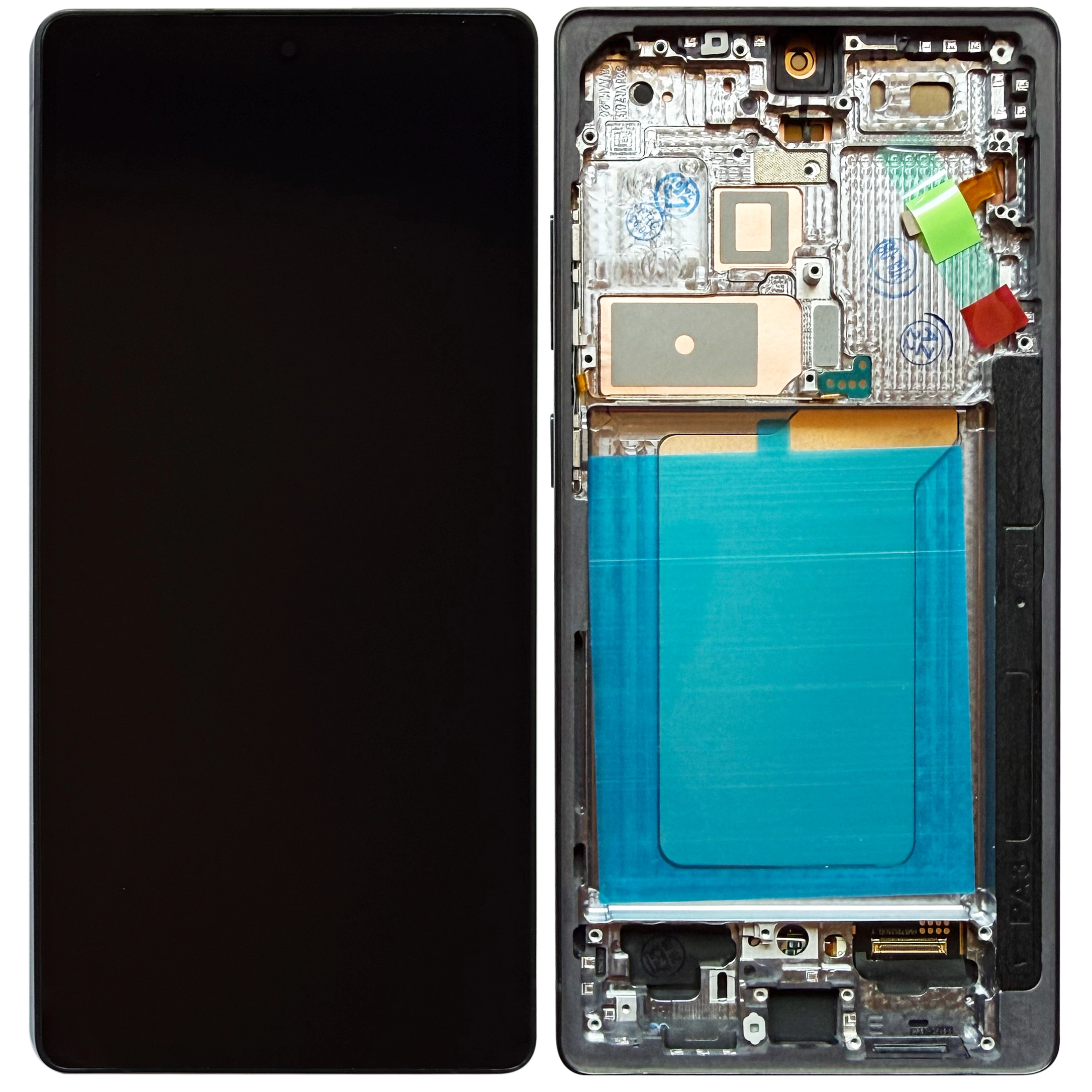 Samsung - Display Samsung S25 Ultra OLED cu rama, Negru