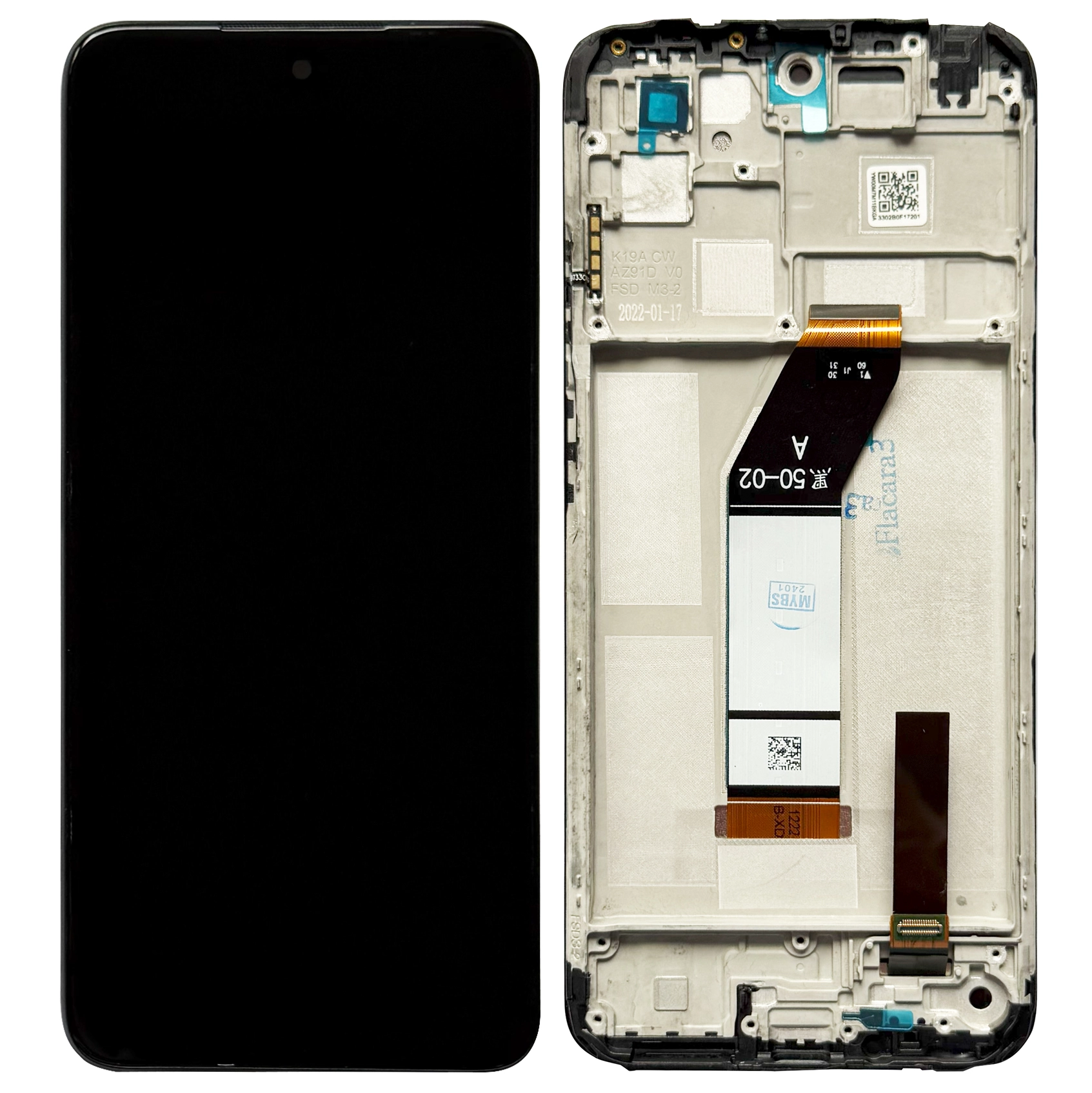 Piese Service Gsm - Display Xiaomi Redmi 10 cu rama