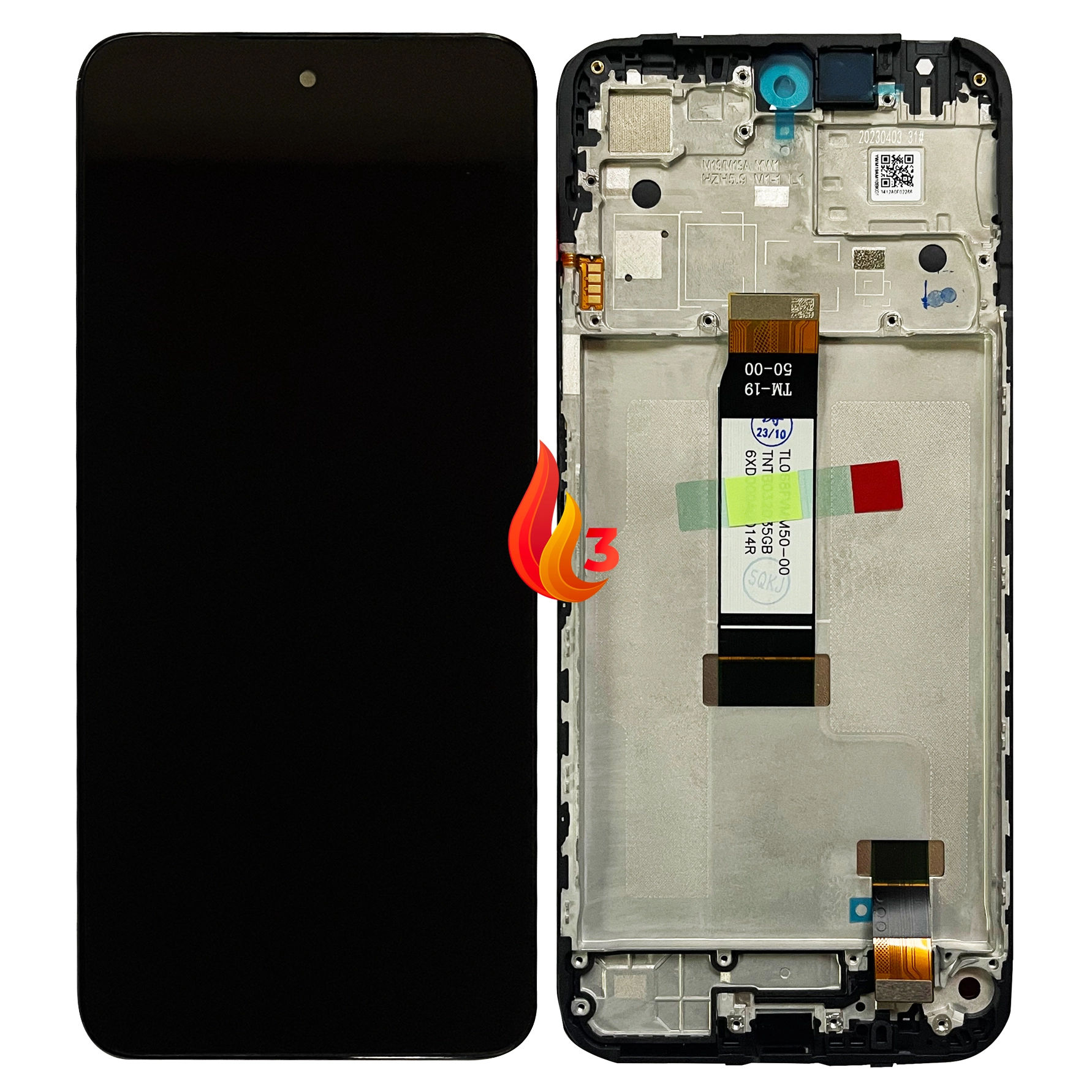 Display telefoane - Display Xiaomi Redmi 12 / 12 5G cu rama