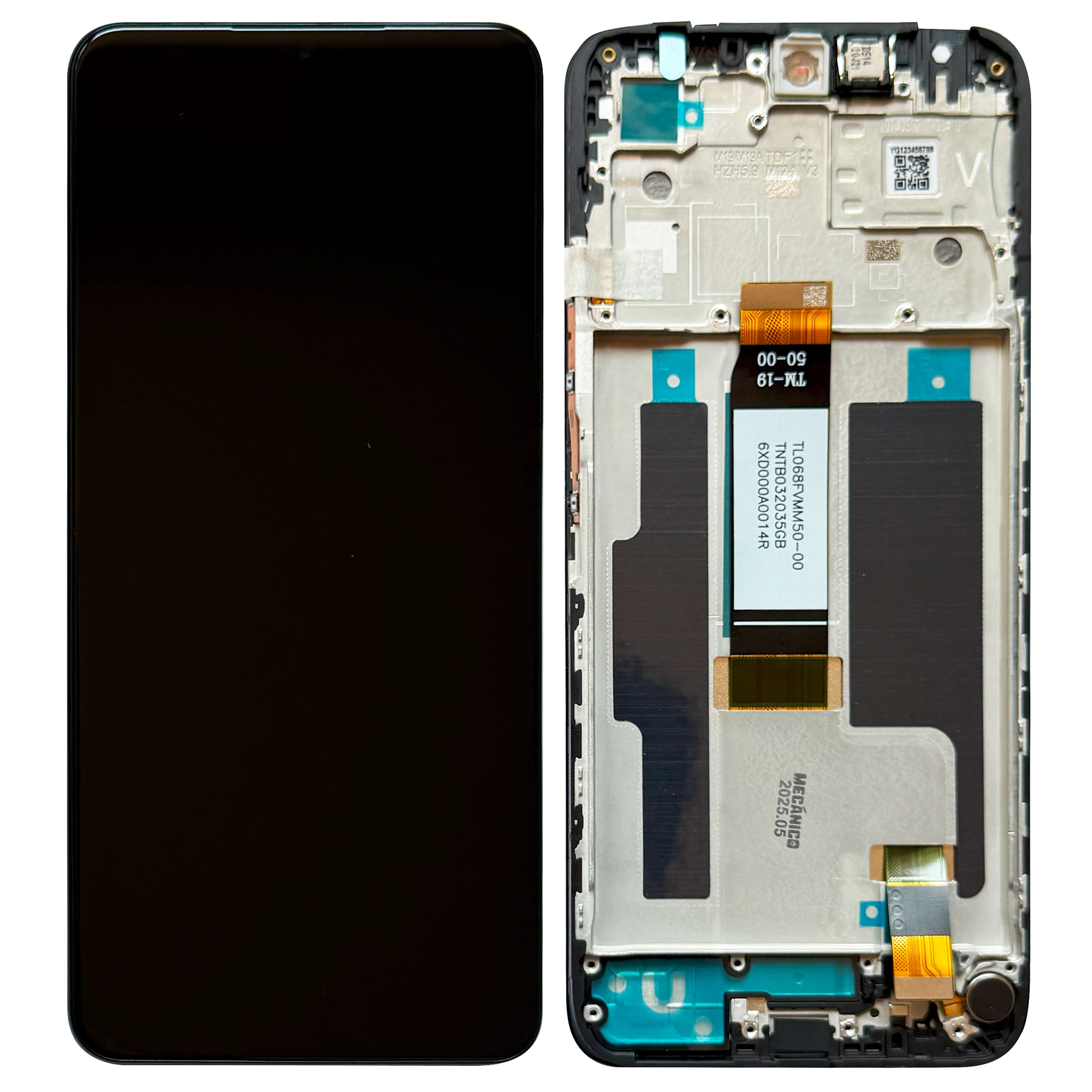 Display telefoane - Display Xiaomi Redmi 12 cu rama OEM
