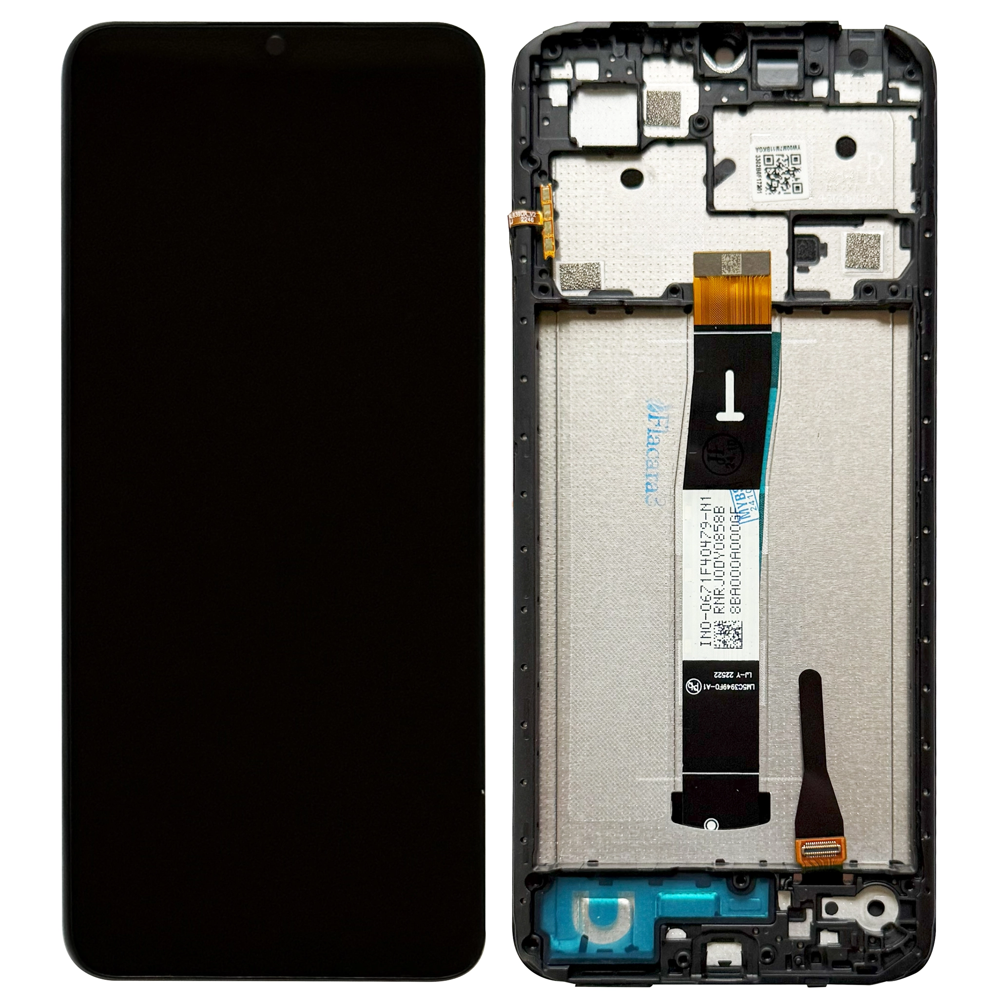 Piese Service Gsm - Display Xiaomi Redmi 12C cu rama