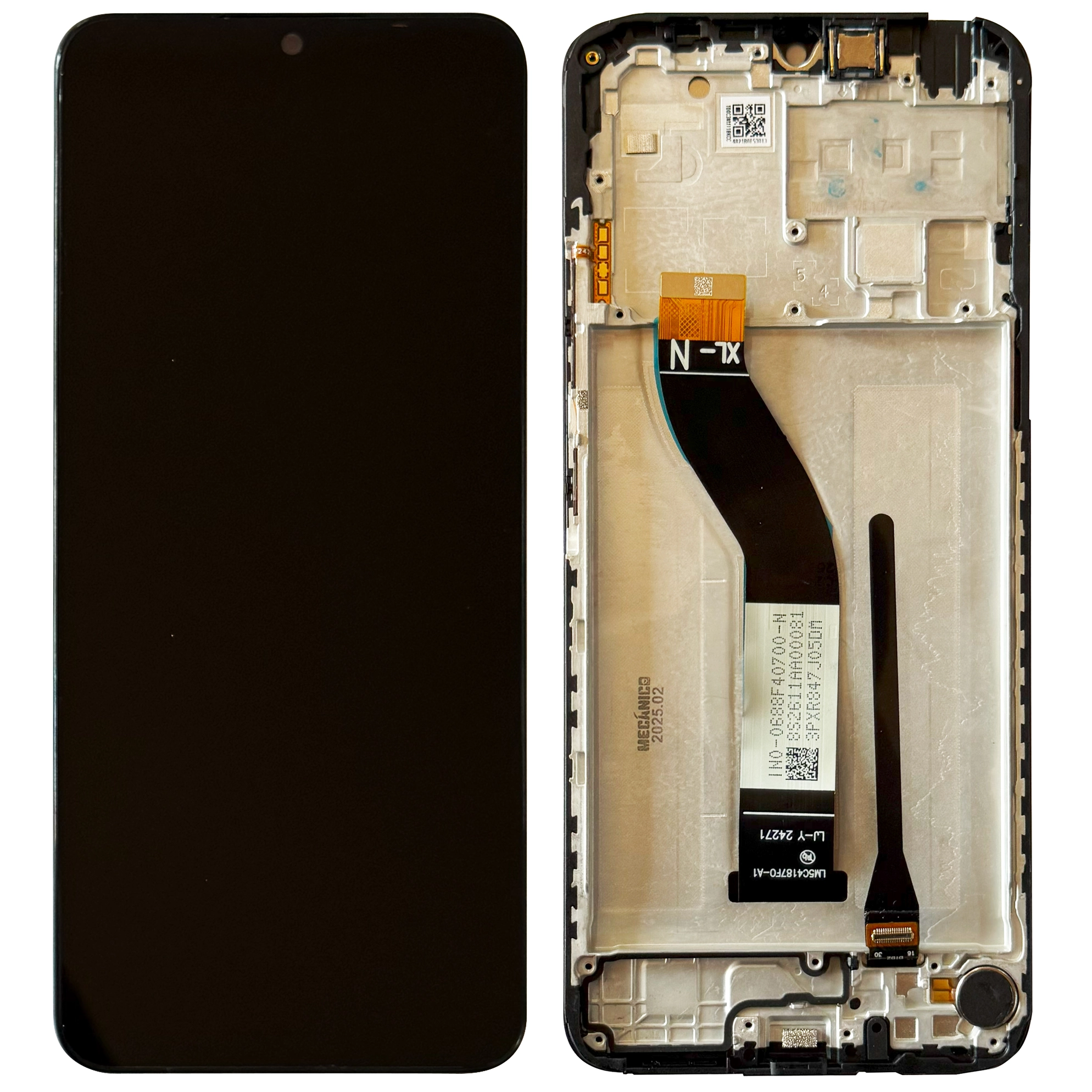 Display telefoane - Display Xiaomi Redmi 14C / Poco C75 cu rama