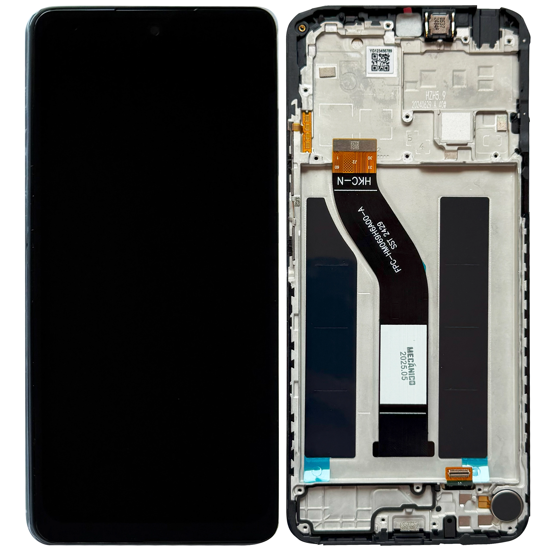 Display telefoane - Display Xiaomi Redmi 14C / Poco C75 OEM cu rama