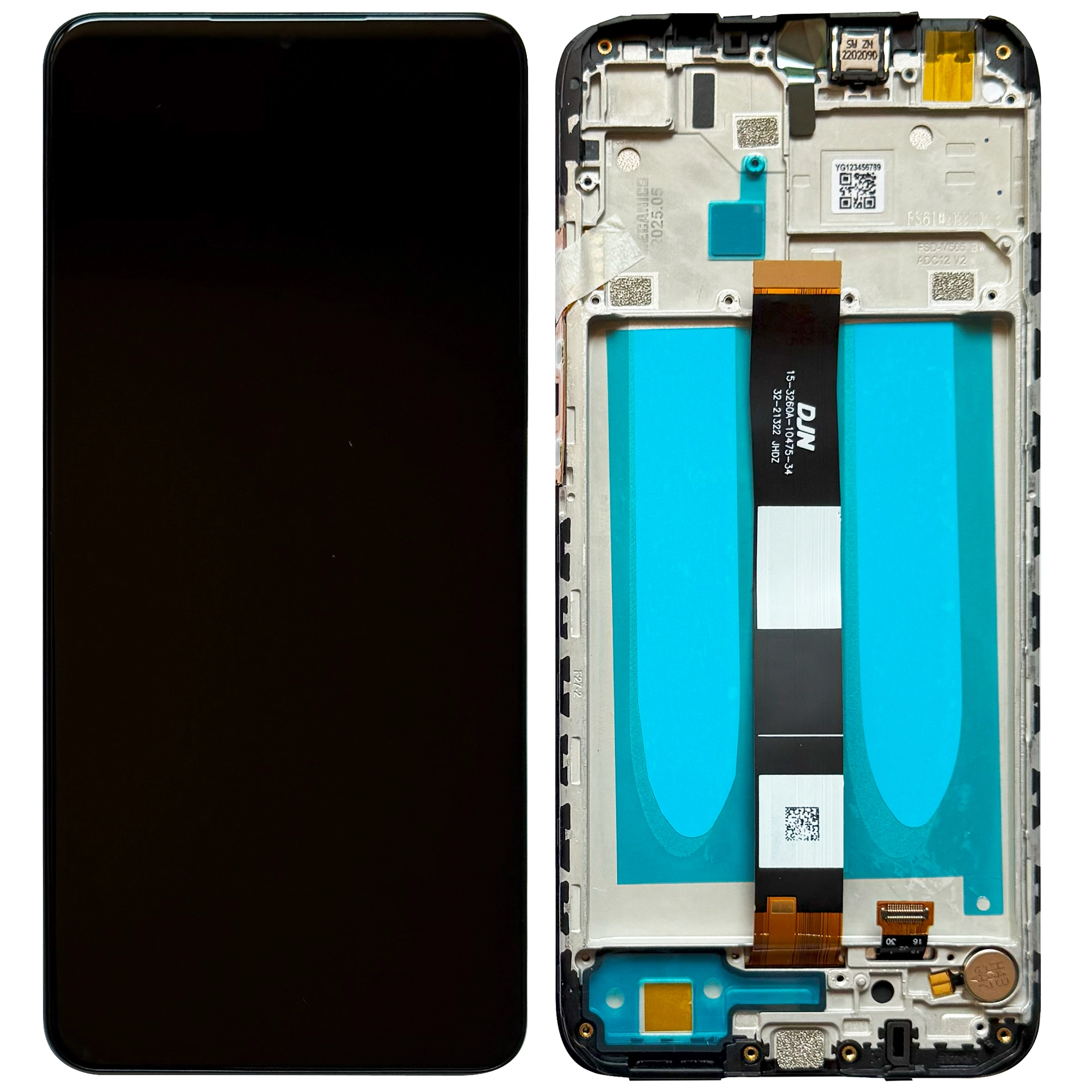 Display telefoane - Display Xiaomi Redmi 9A cu rama OEM