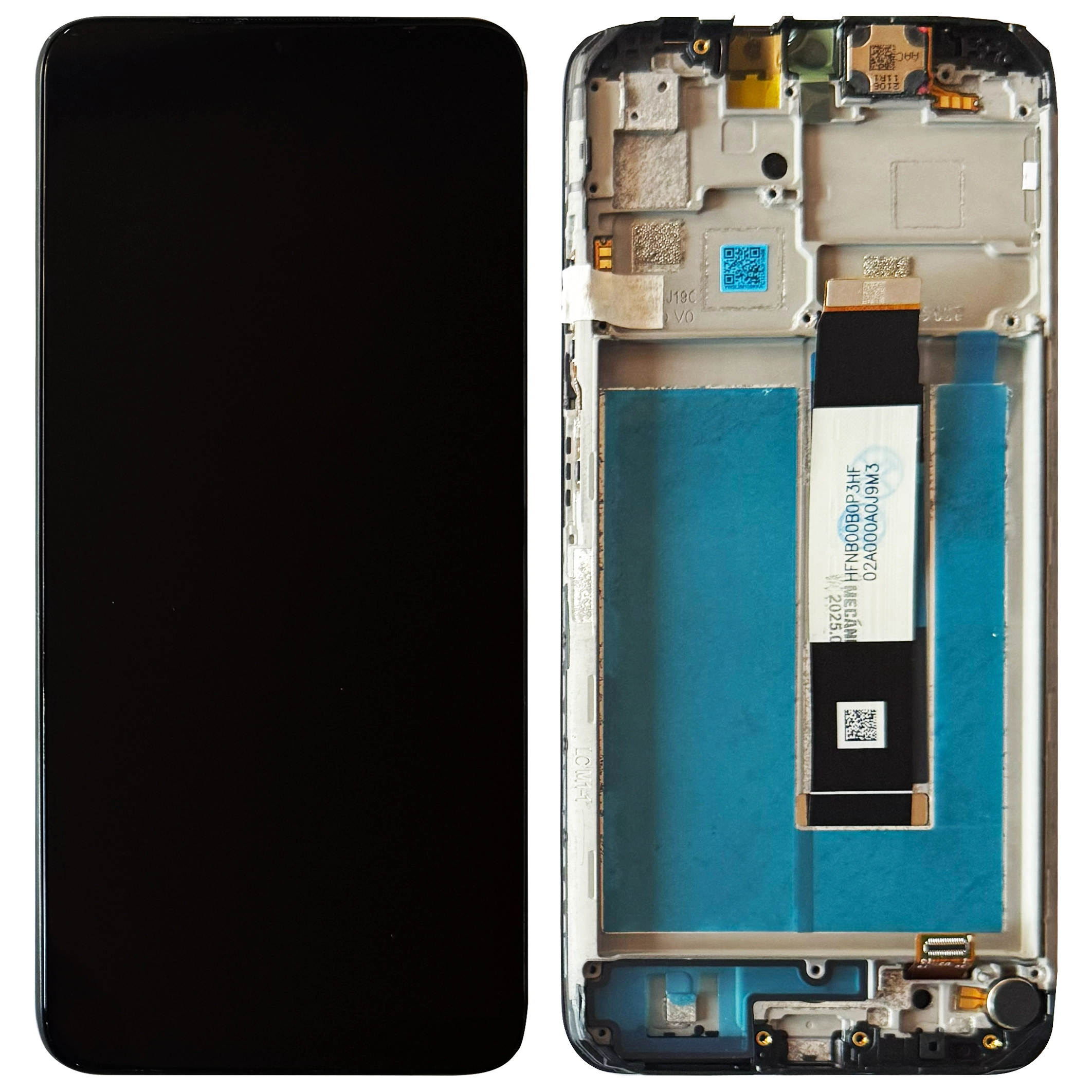 Display telefoane - Display Xiaomi Redmi 9T cu rama, OEM
