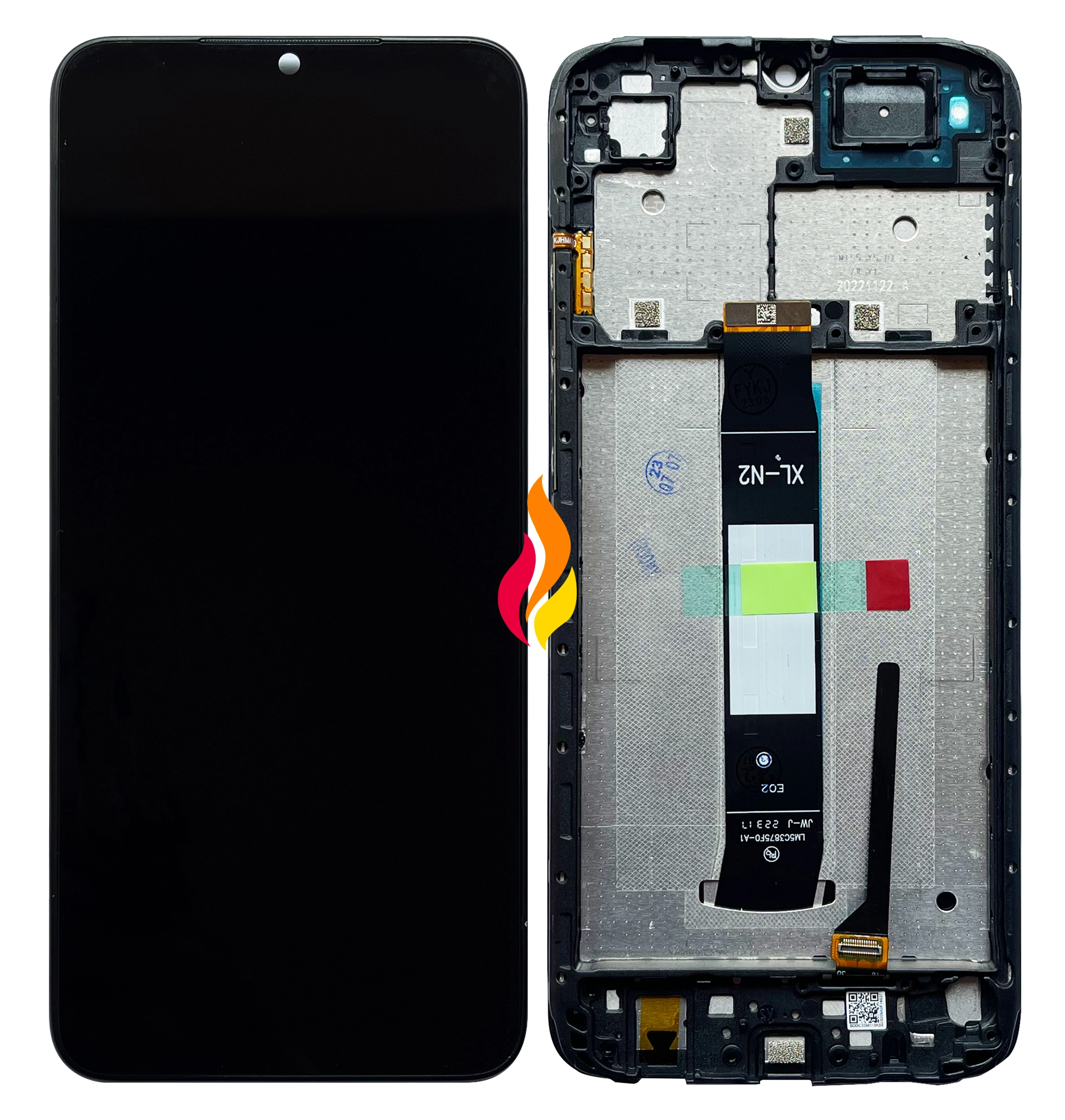 Display telefoane - Display Xiaomi Redmi A1/A1+/A2 cu rama