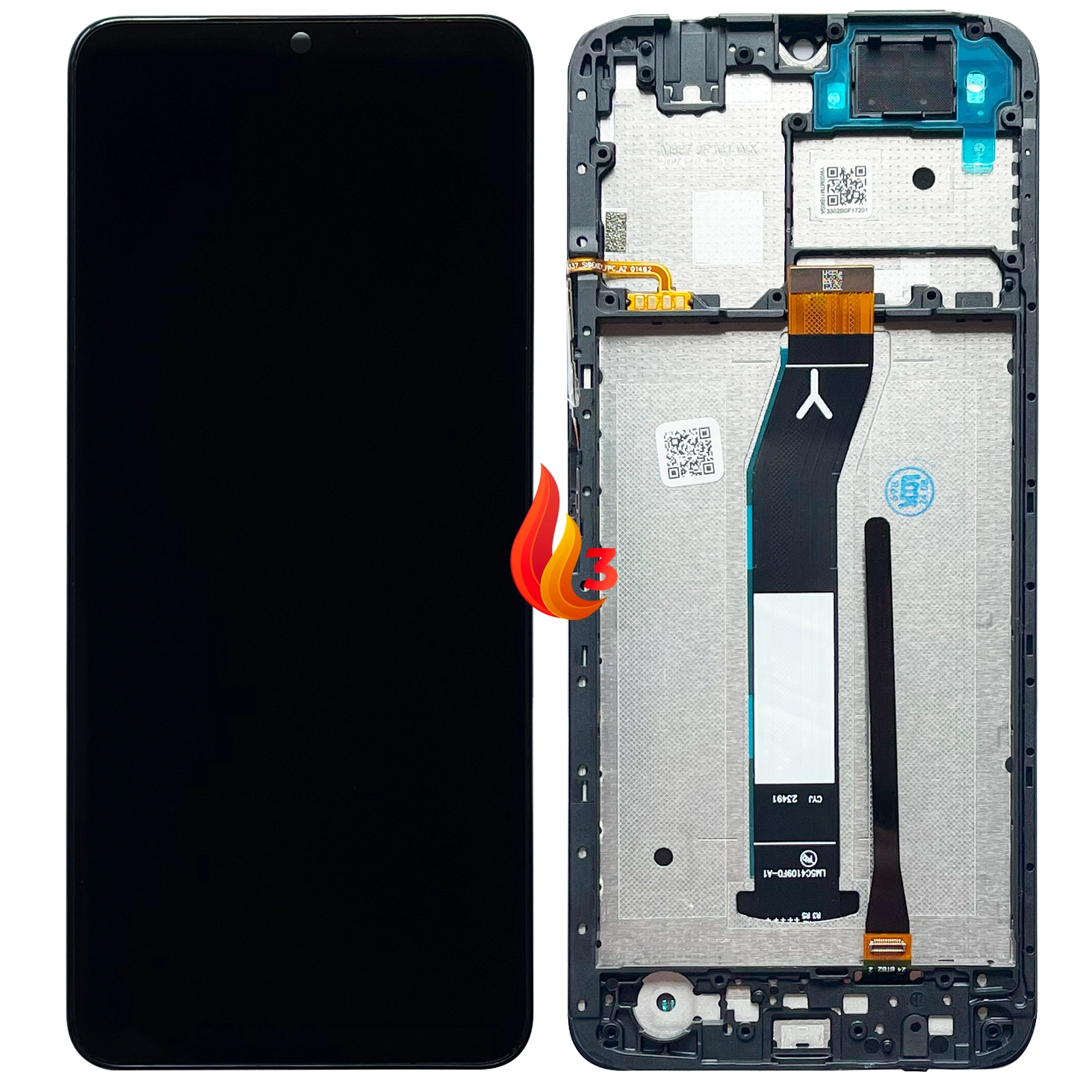 Display telefoane - Display Xiaomi Redmi A3 / A3X / POCO C61 cu rama