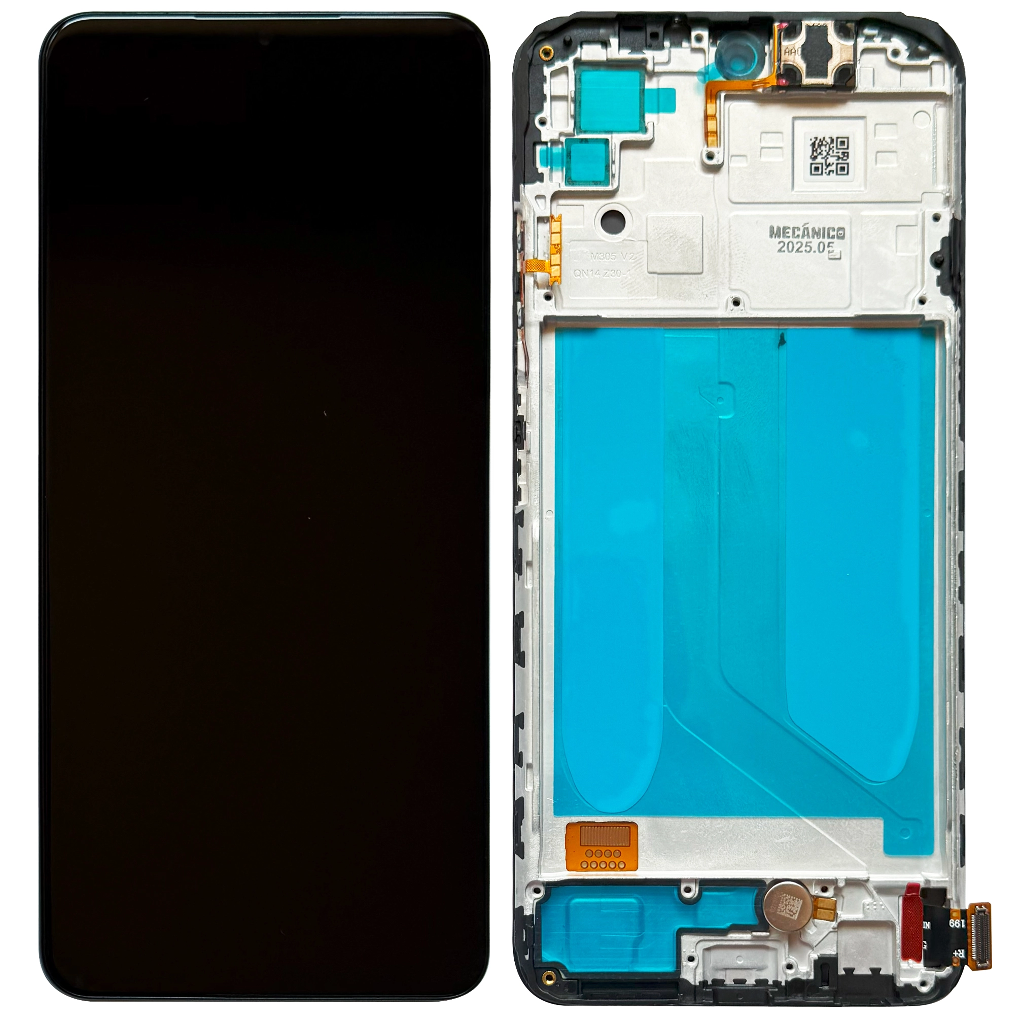 Display telefoane - Display Xiaomi Redmi Note 10 4G cu rama T2O