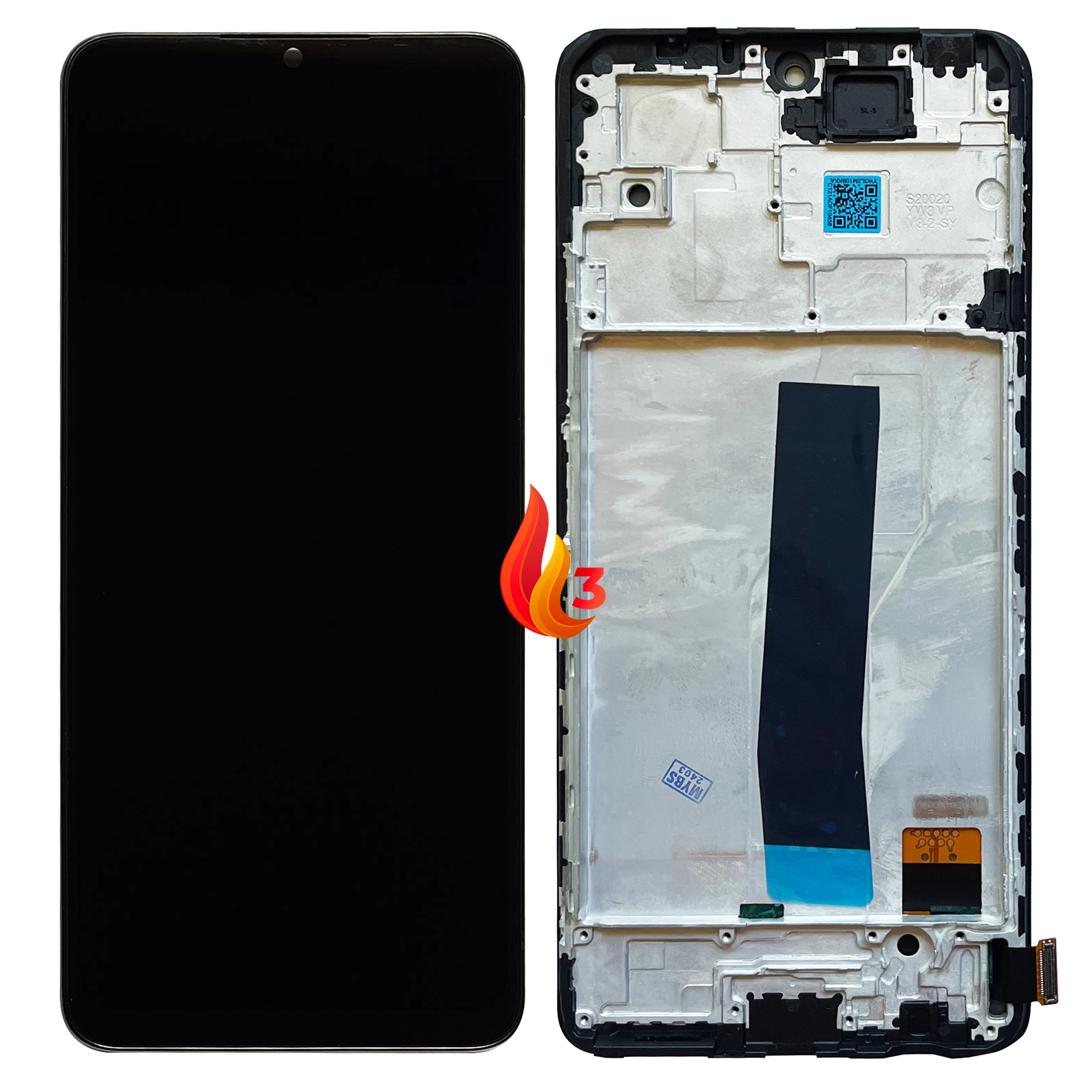 Display telefoane - Display Xiaomi Redmi Note 10 Pro cu rama