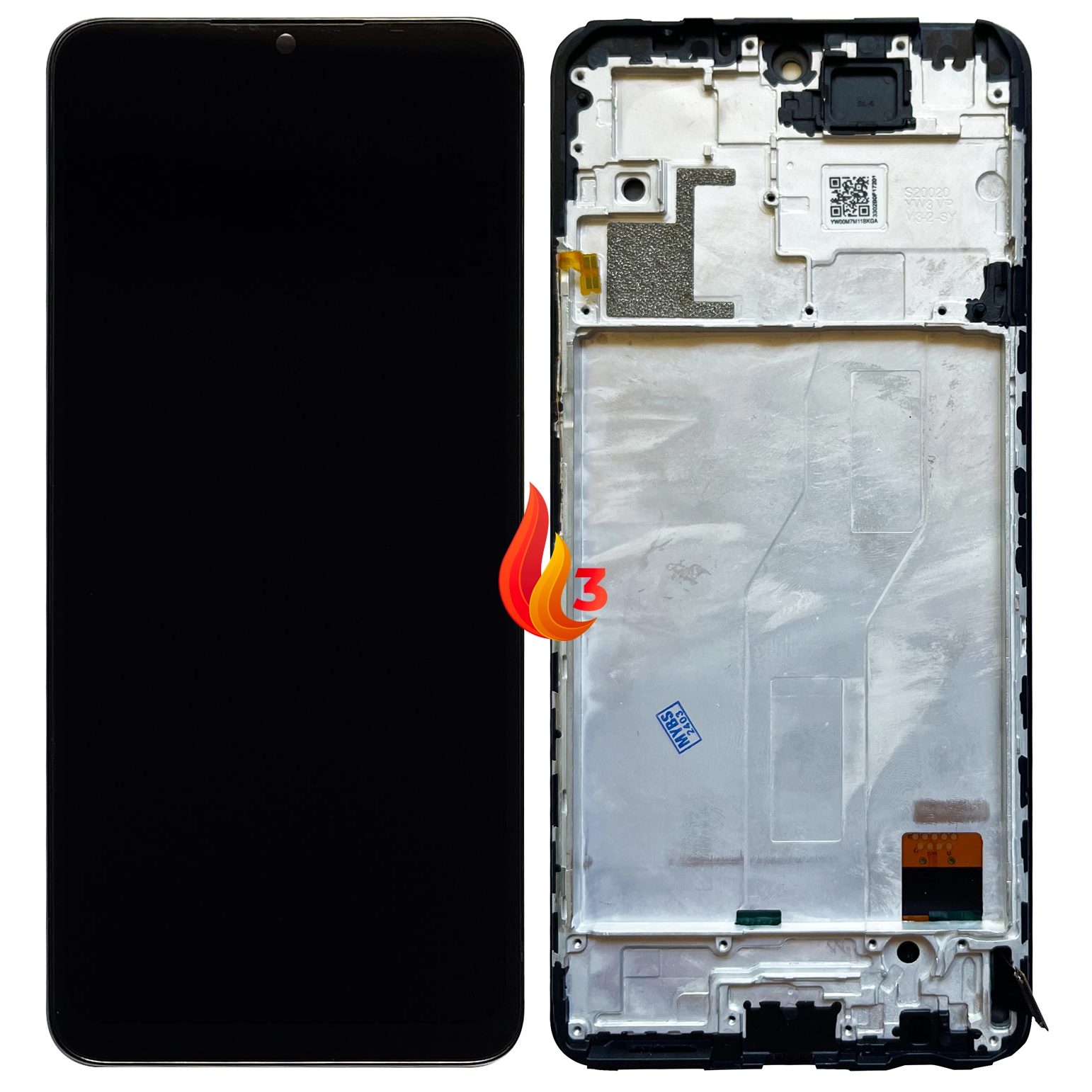 Piese Service Gsm - Display Xiaomi Redmi Note 10 Pro Max cu rama