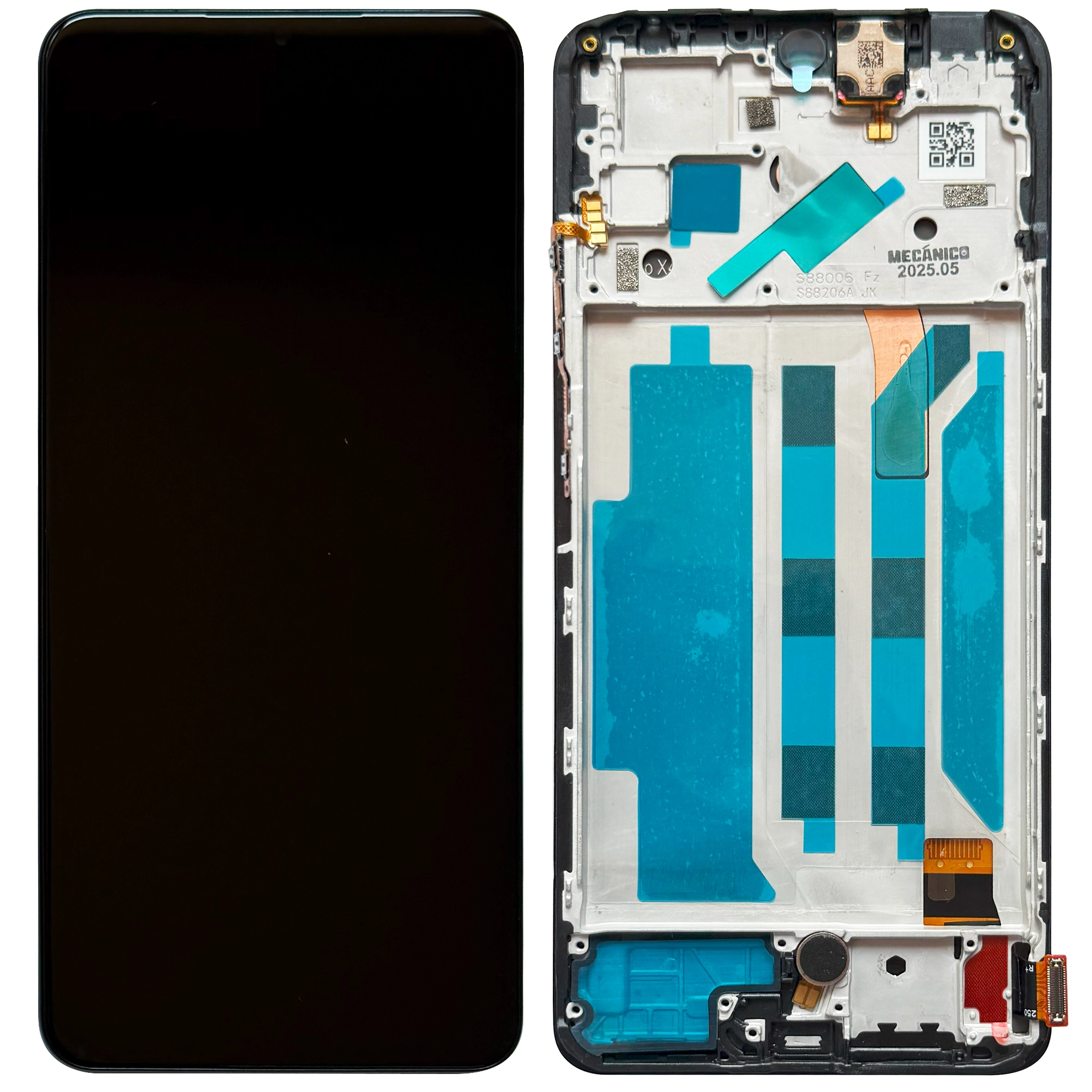 Display telefoane - Display Xiaomi Redmi Note 11 Pro cu rama T2O