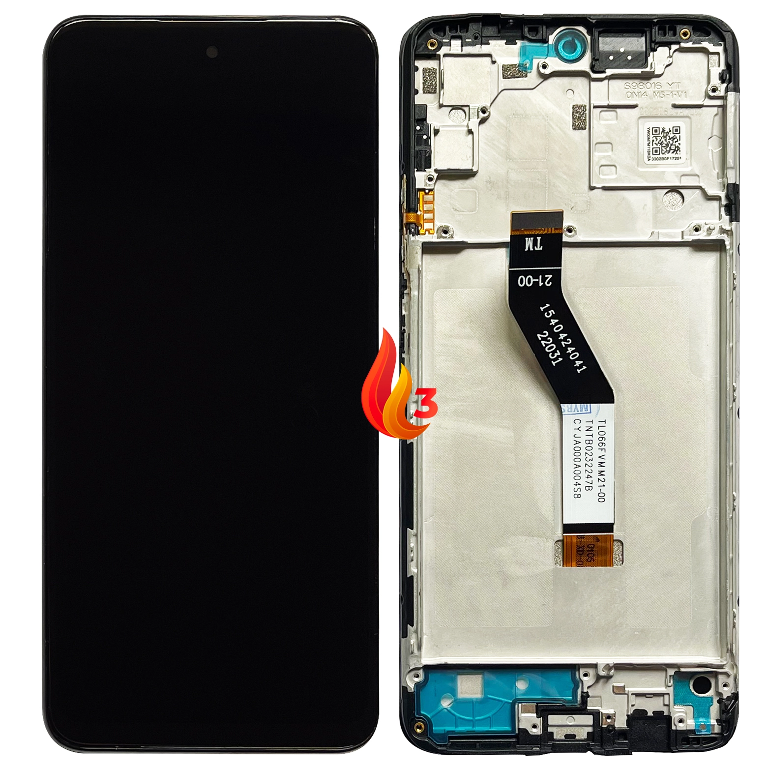 Display telefoane - Display Xiaomi Redmi Note 11T 5G cu rama
