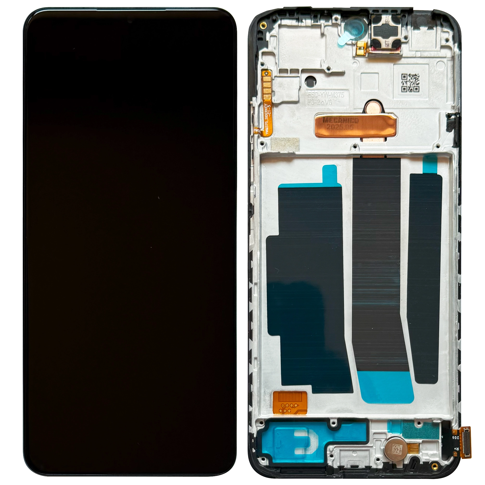 Display telefoane - Display Xiaomi Redmi Note 11s cu rama T2O