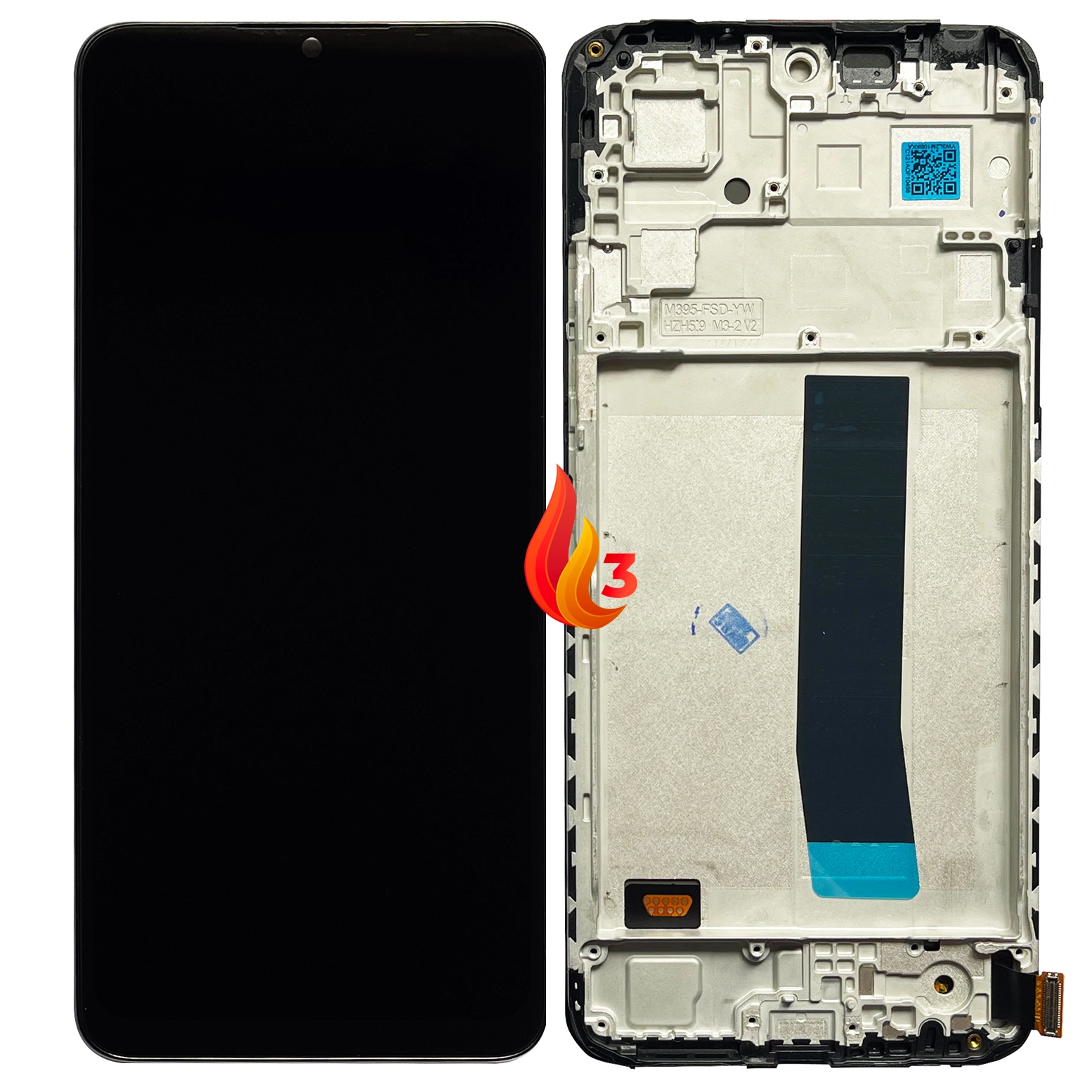 Piese Service Gsm - Display Xiaomi Redmi Note 12 4G cu rama