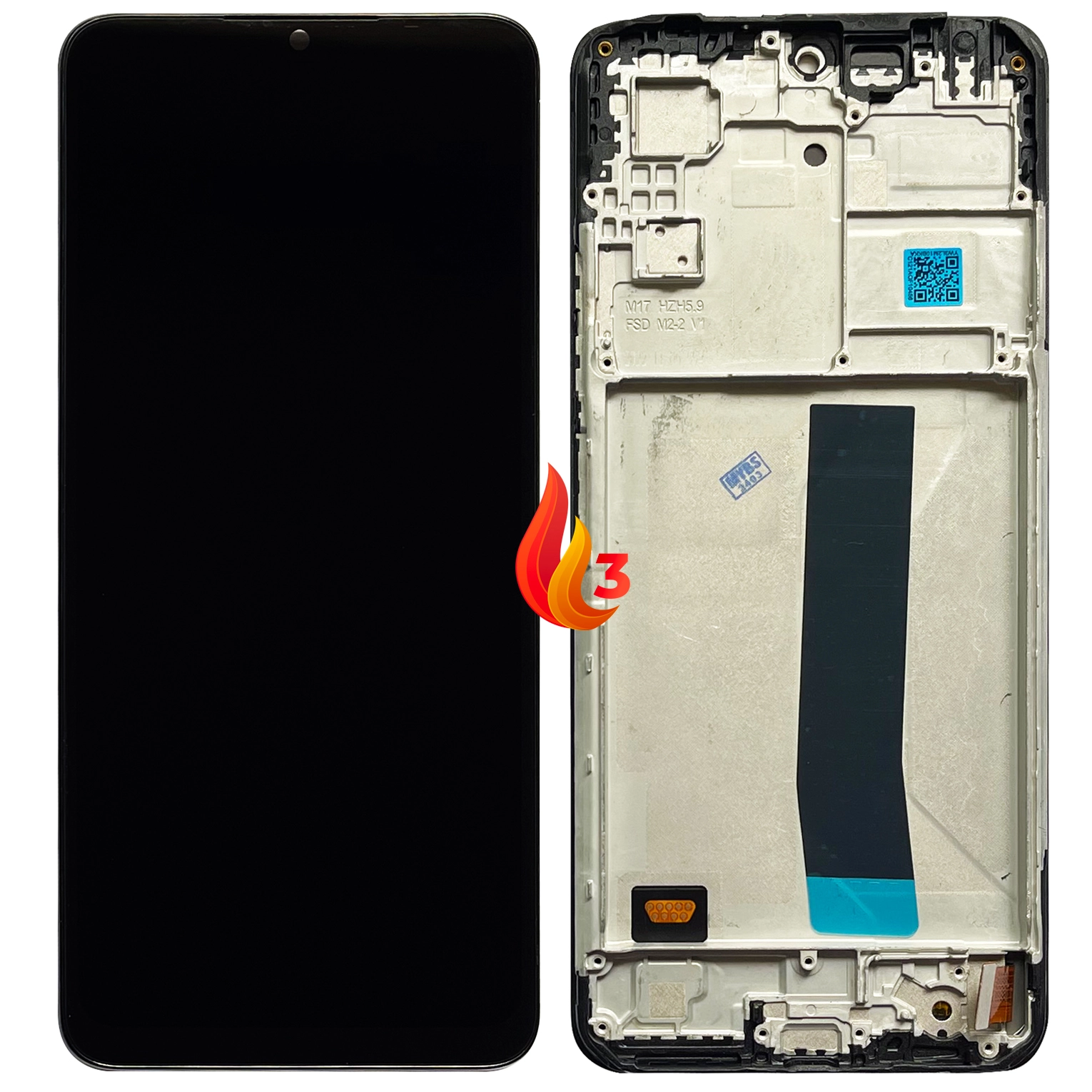 Display telefoane - Display Xiaomi Redmi Note 12 5G OLED cu rama