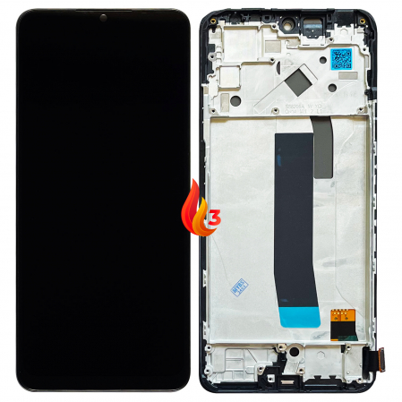 Display telefoane - Display Xiaomi Redmi Note 12 Pro 4G cu rama