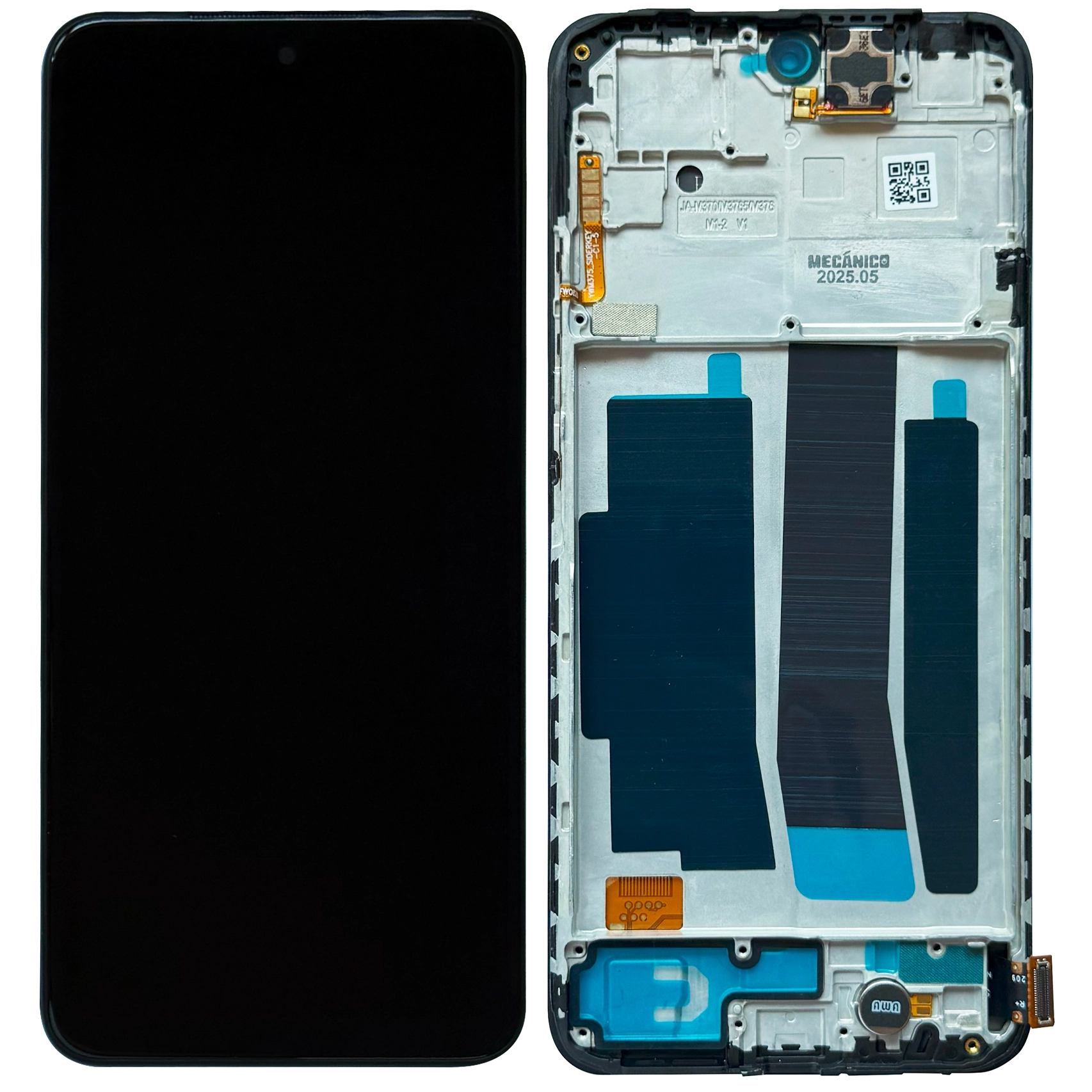 Display telefoane - Display Xiaomi Redmi Note 12s cu rama T2O