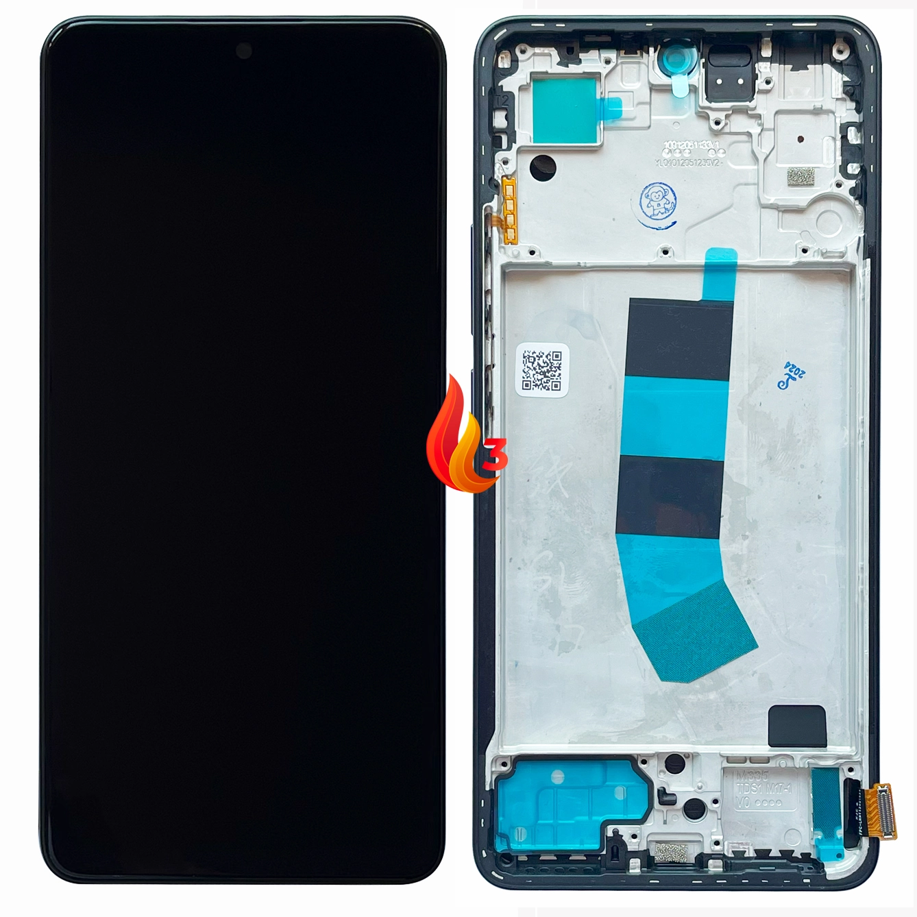 Piese Service Gsm - Display Xiaomi Redmi Note 13 4G cu rama