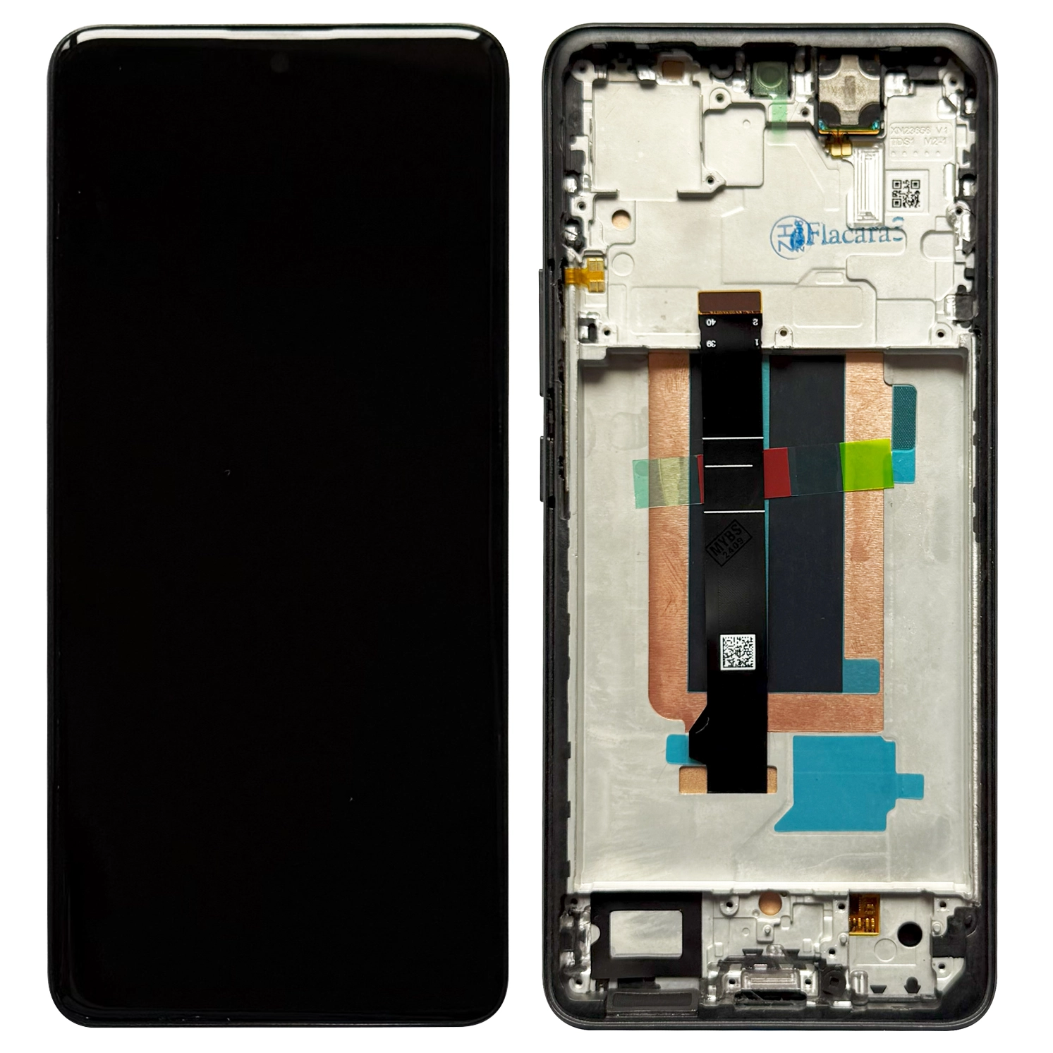 Display telefoane - Display Xiaomi Redmi Note 13 Pro + 5G cu rama