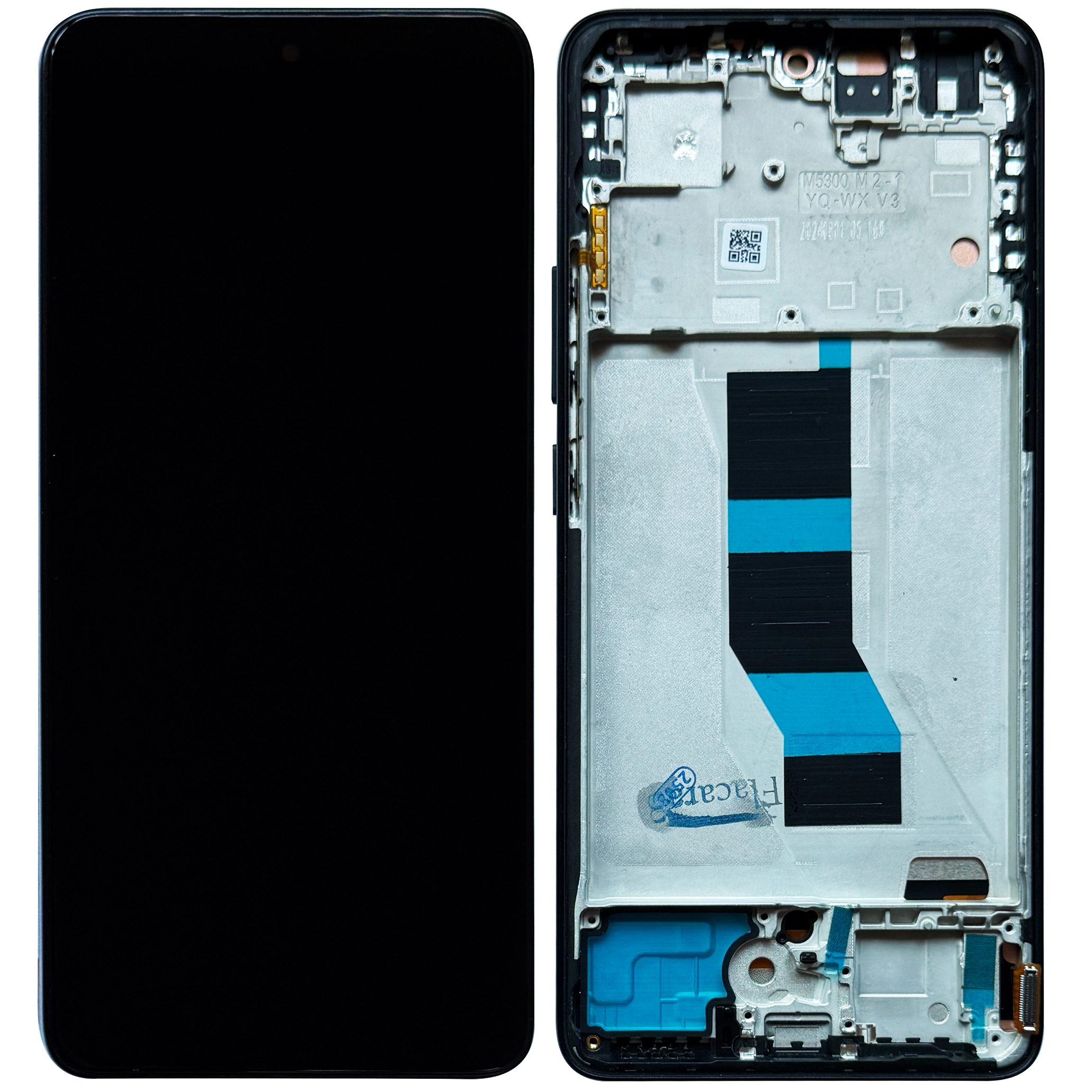 Display telefoane - Display Xiaomi Redmi  Note 14 5G cu rama