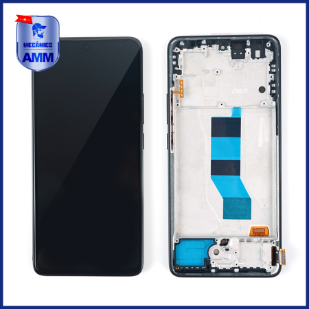Display telefoane - Display Xiaomi Redmi Note 14 5G OLED cu rama