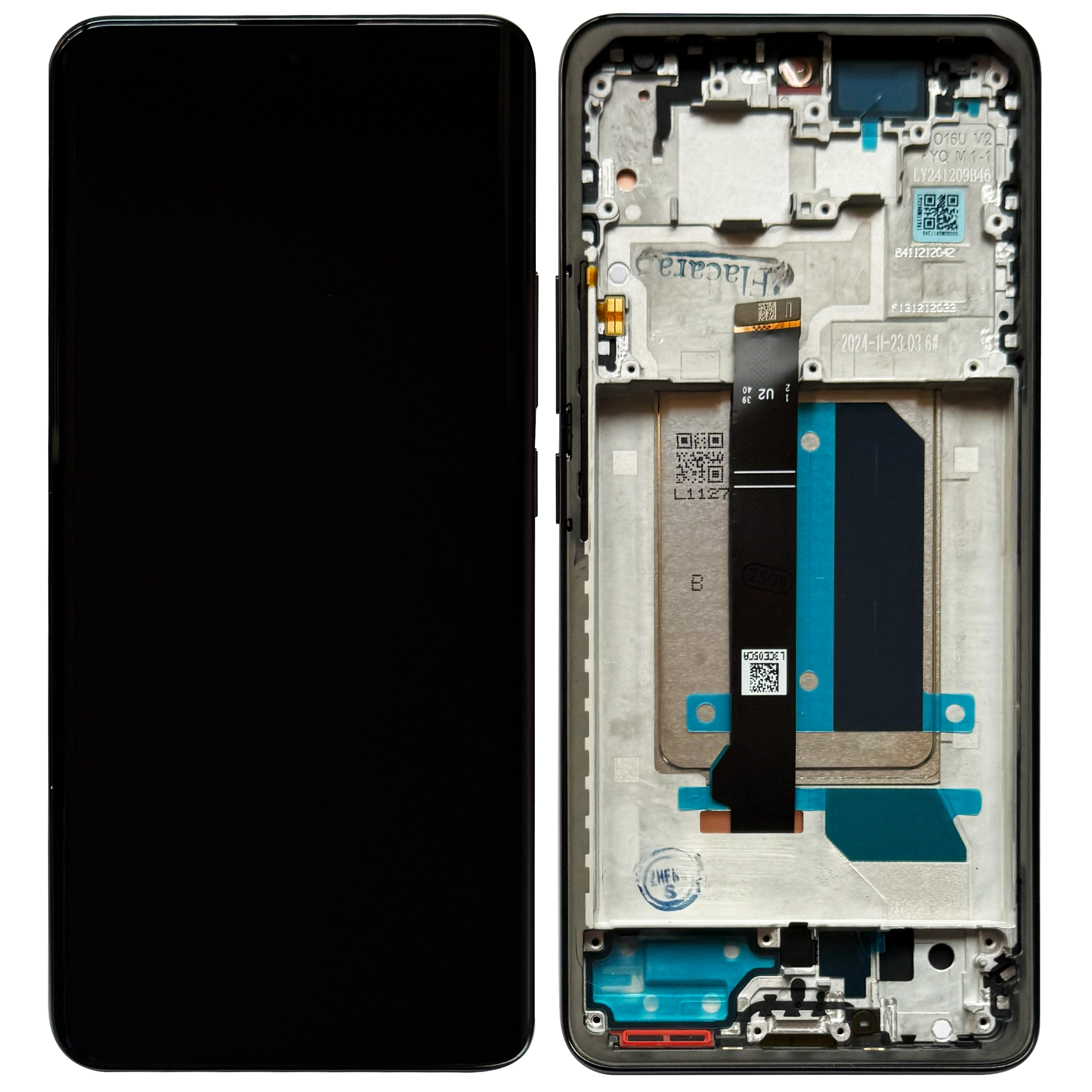 Display telefoane - Display Xiaomi Redmi  Note 14 Pro + 5G OLED cu rama