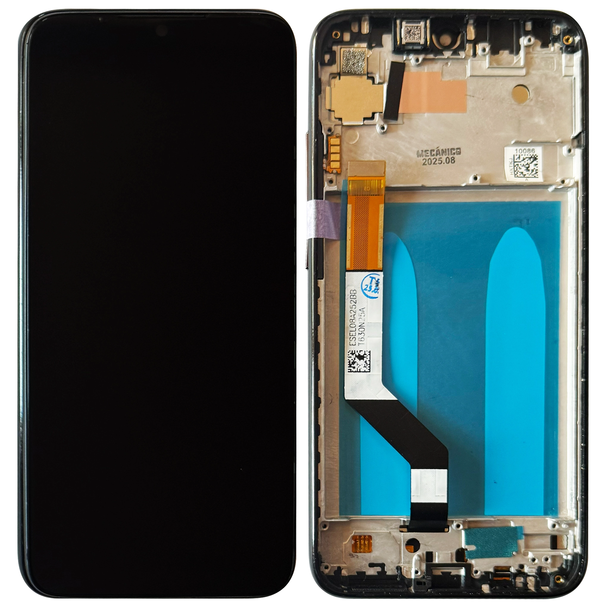 Display telefoane - Display Xiaomi Redmi Note 7 Pro cu rama, OEM