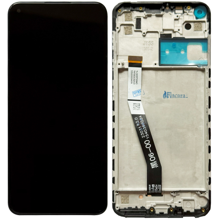 Display telefoane - Display Xiaomi Redmi Note 9 cu rama