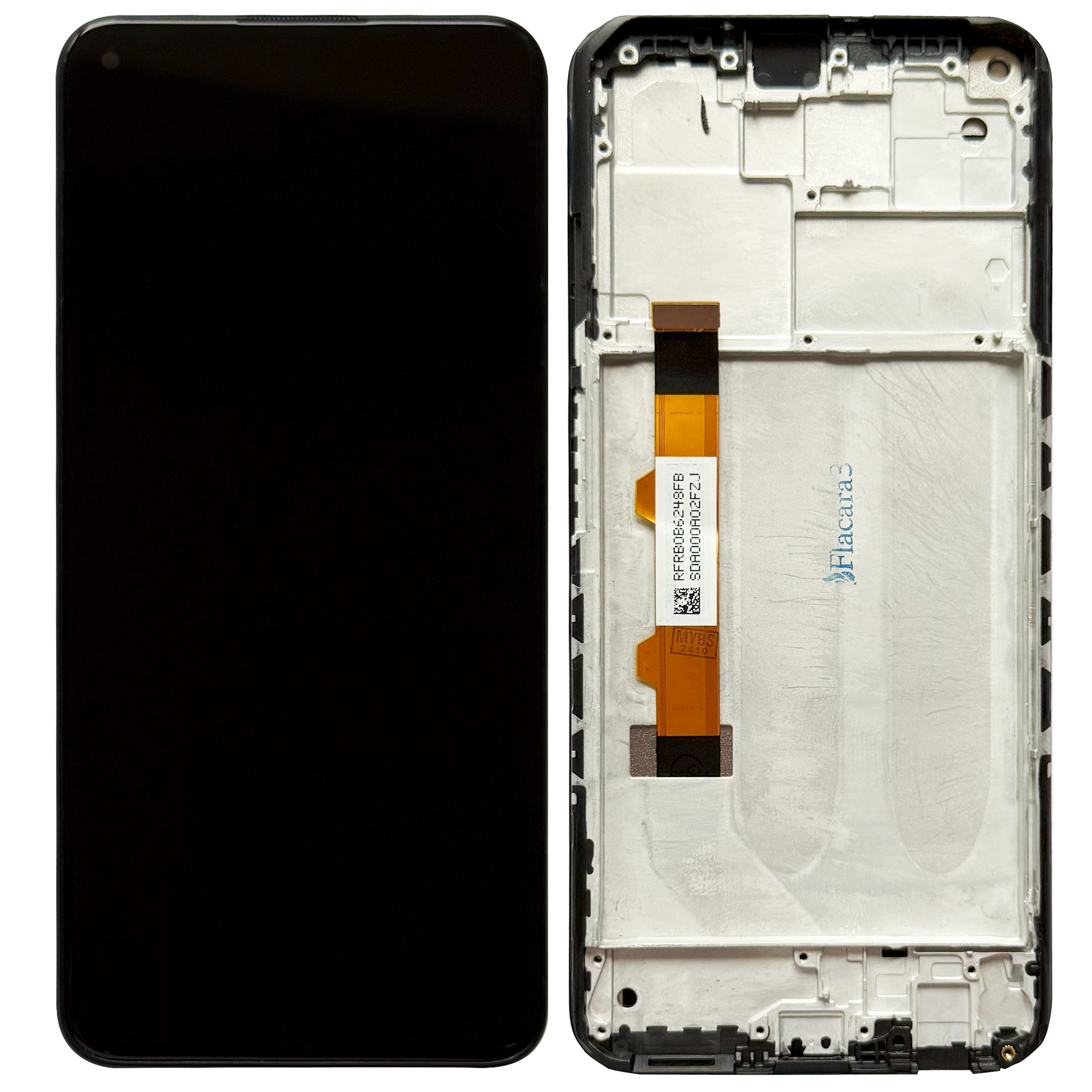 Display telefoane - Display Xiaomi Redmi Note 9T cu rama