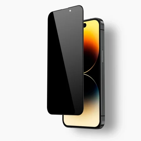 Folie sticla privacy - Folie sticla privacy iPhone 15 Pro Max