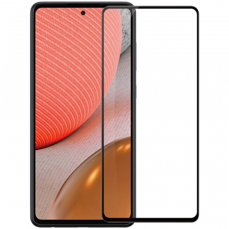 Sticla 5D - Folie sticla 5D Samsung A6 plus - Negru