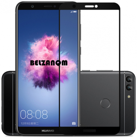Sticla 9D - Folie sticla 9D Huawei Psmart (2019) - Negru