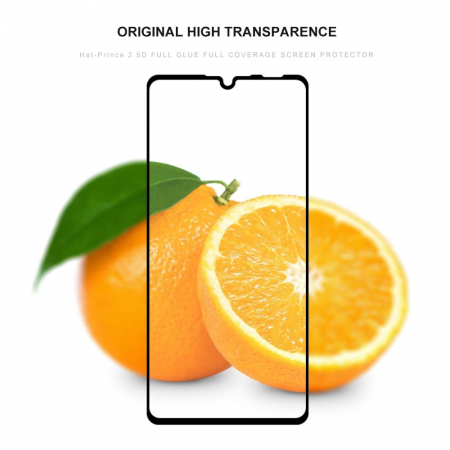 Folie sticla 9D Huawei P30 - negru [1]