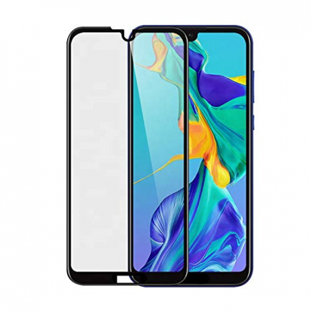 Sticla 5D - Folie sticla 5D Huawei Y5 (2019) - negru